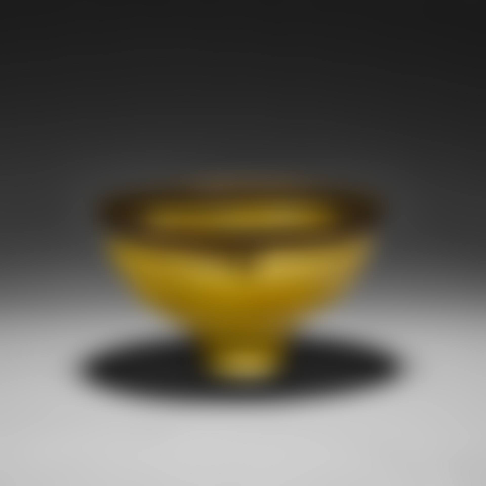 Yellow Footed Bowl (preview)