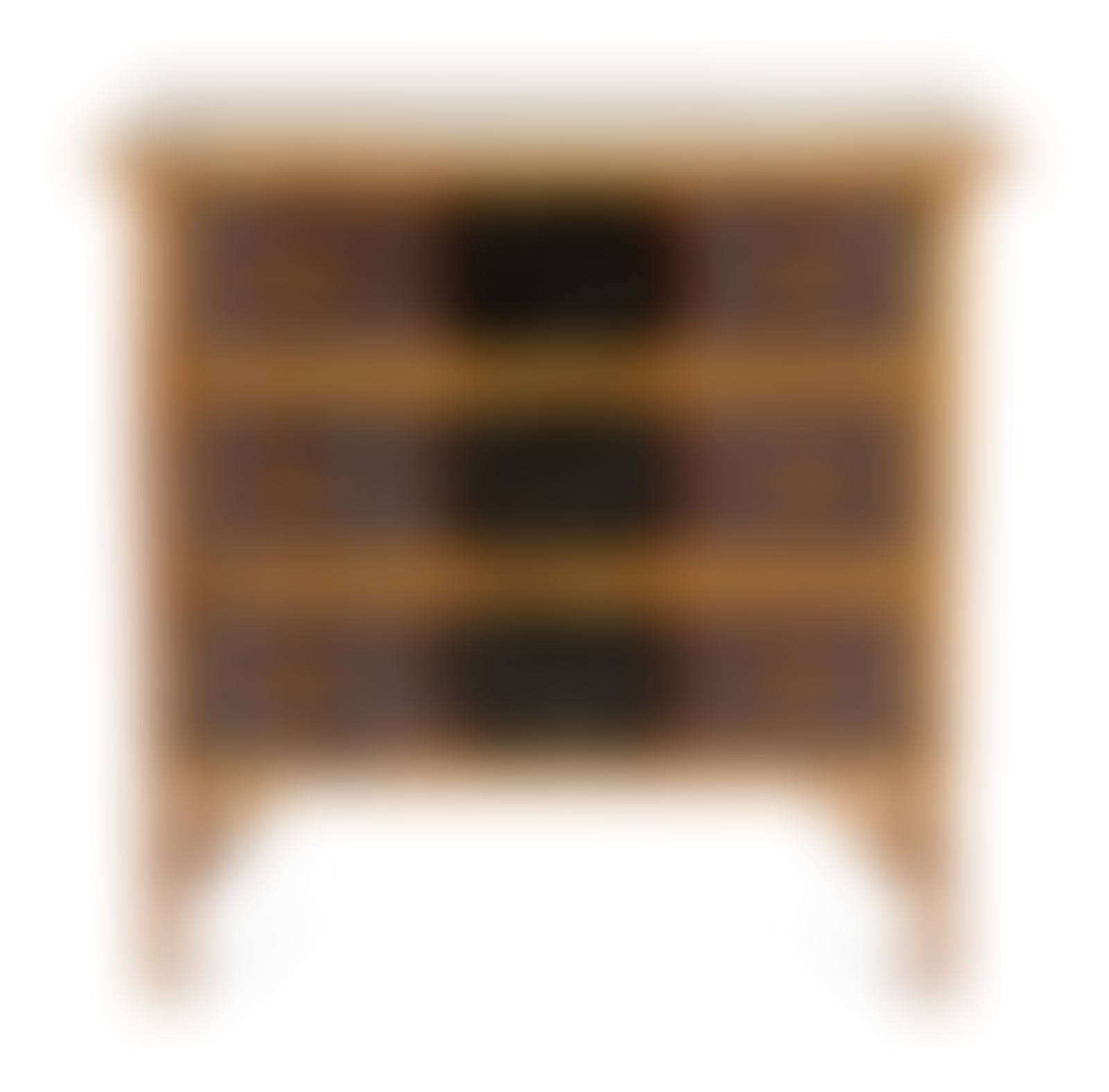An English Bamboo and Lacquer Chest of Drawers (preview)