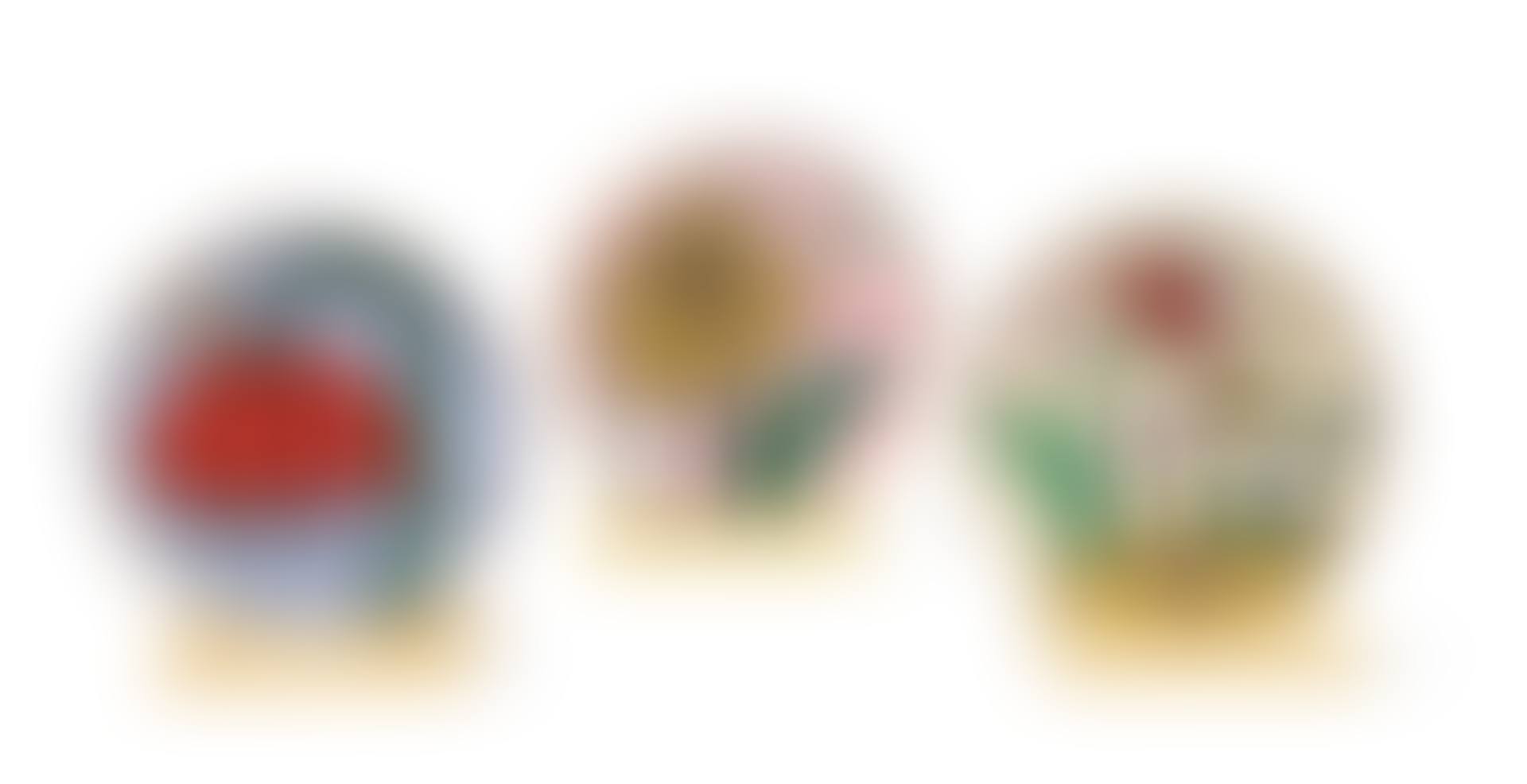 Red Flower; Yellow Flower; Flower (a set of 3) (preview)