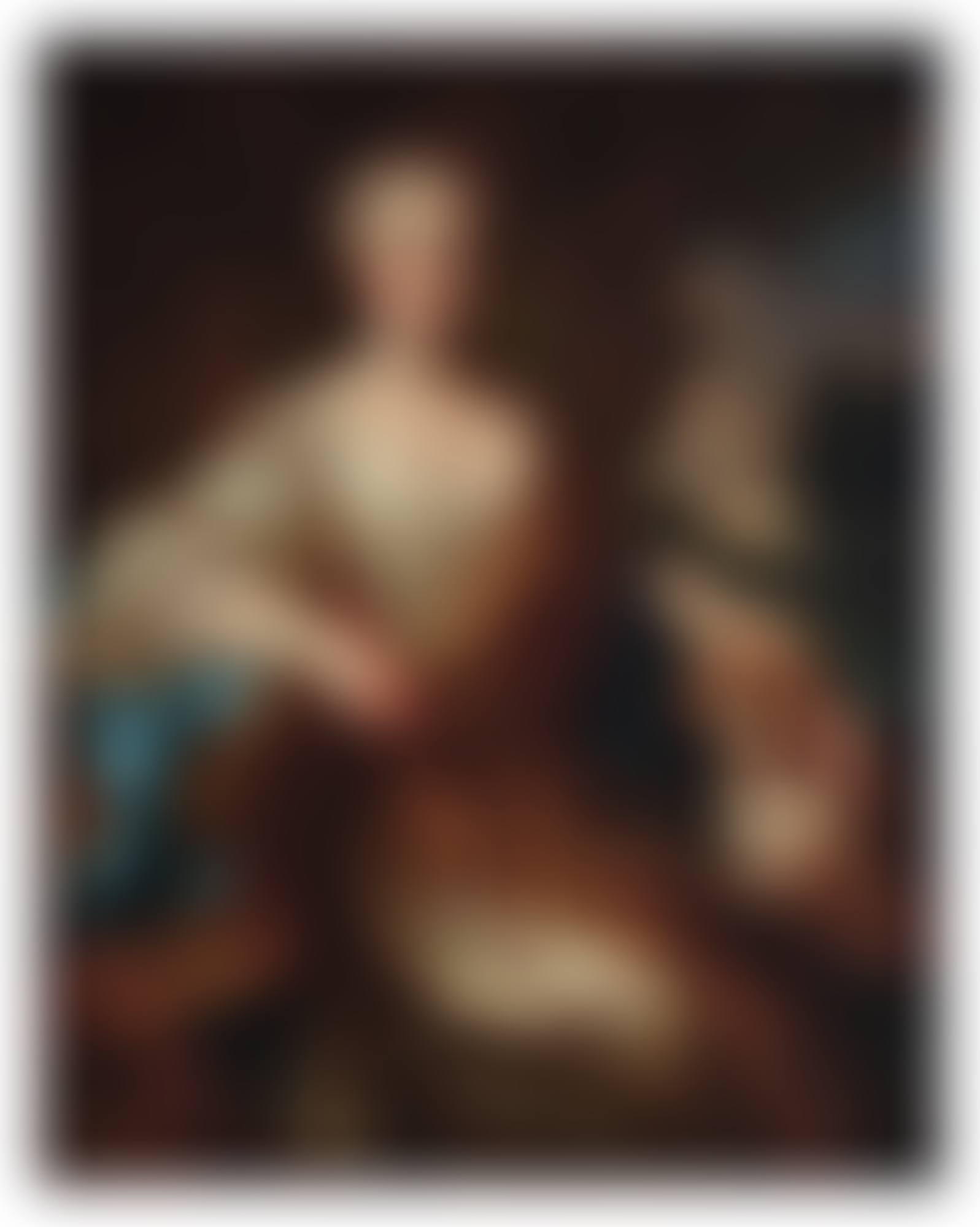 Portrait of a Lady as Diana, Traditionally Identified as Madame Victoire (preview)