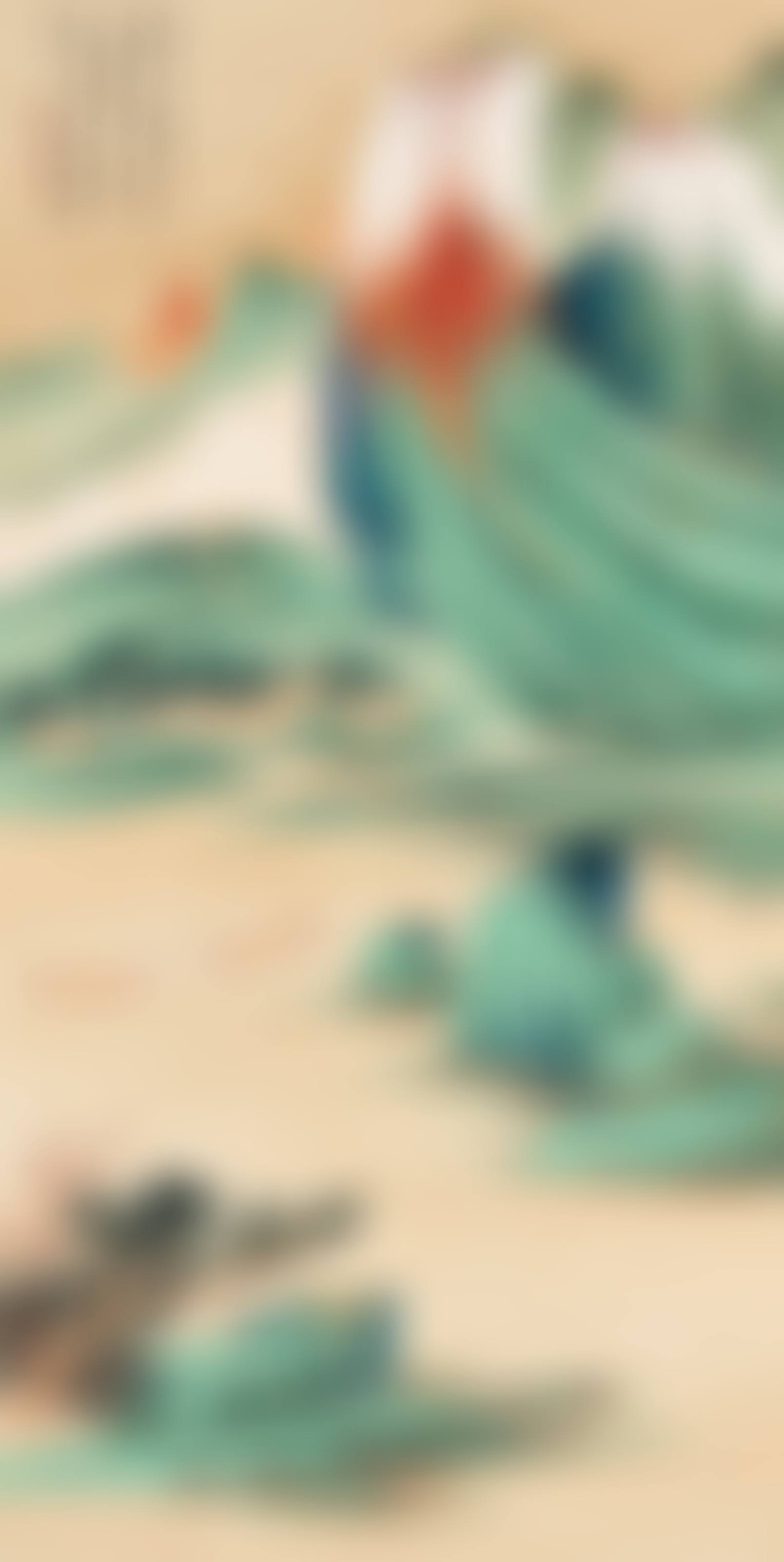 Fishing under Autumn Peaks in the Style of Yang Sheng (preview)