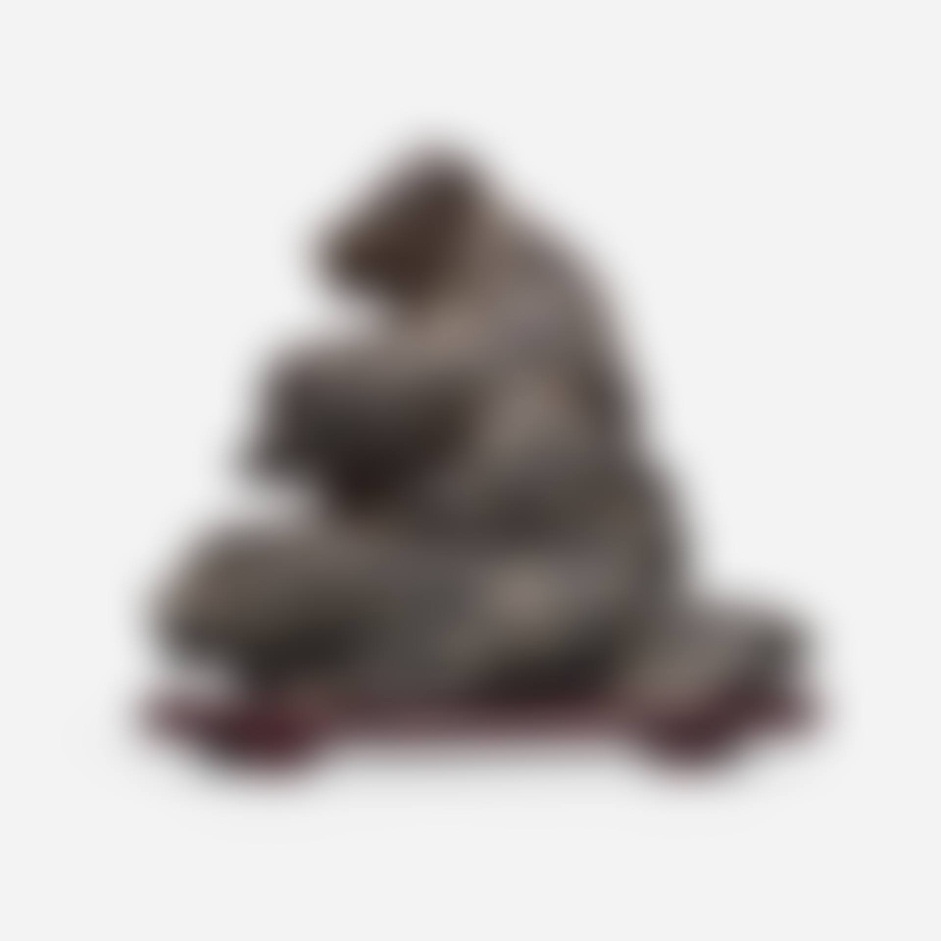 Gongshi (scholar"s rock) on stand (preview)