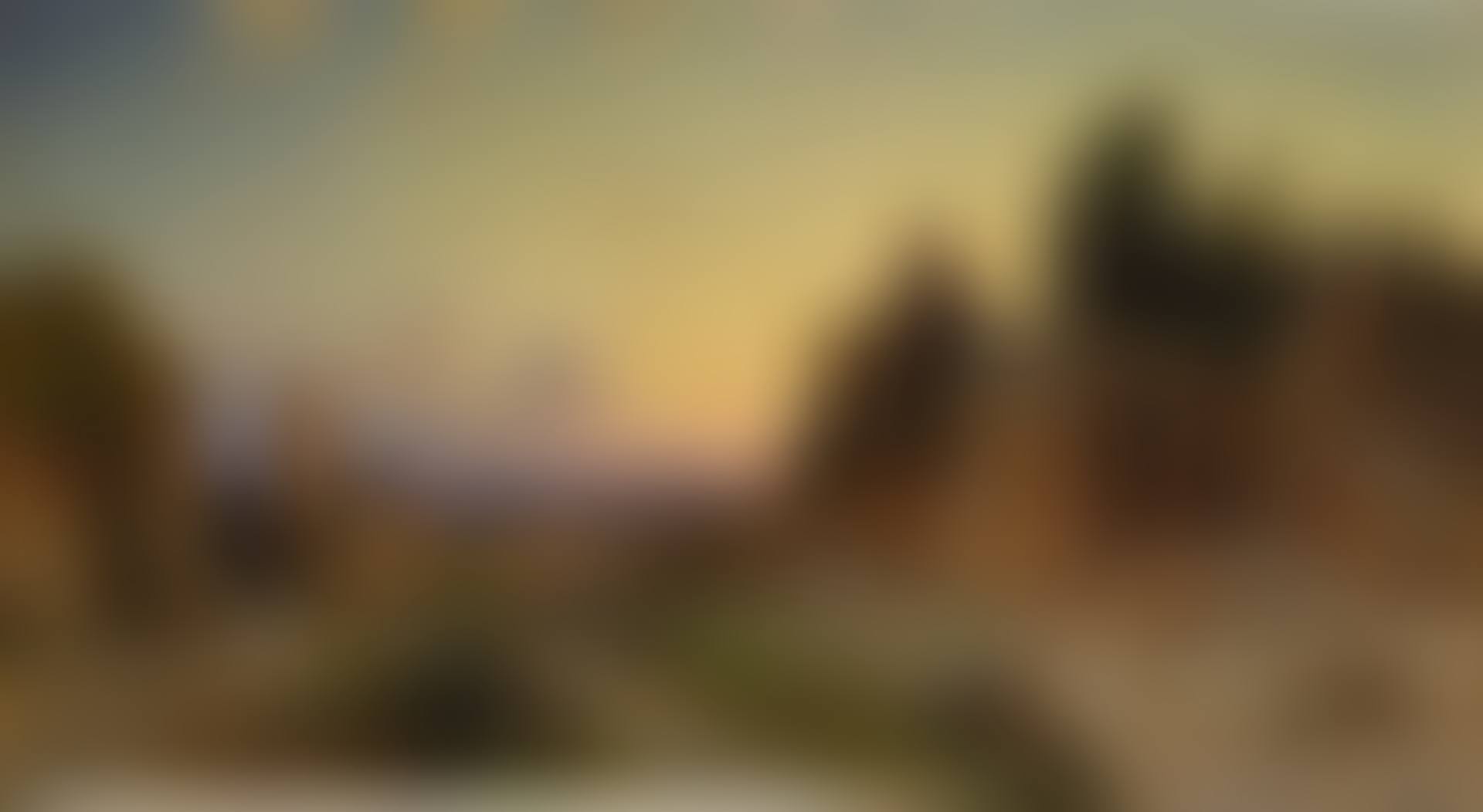Roman Landscape with Ruins at Dusk (preview)