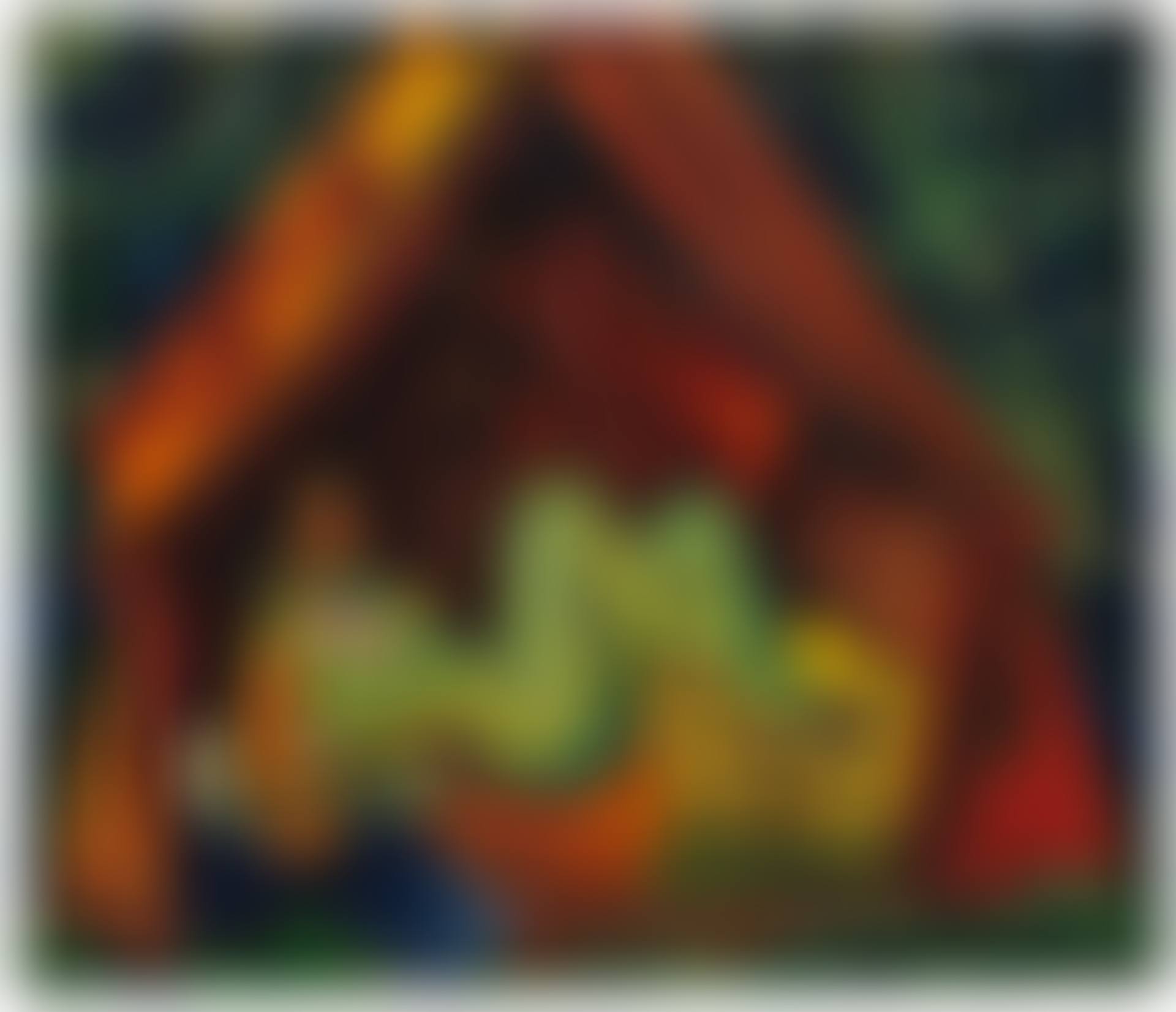 Rotes Zelt mit weiblichem Akt: Danae (preview)