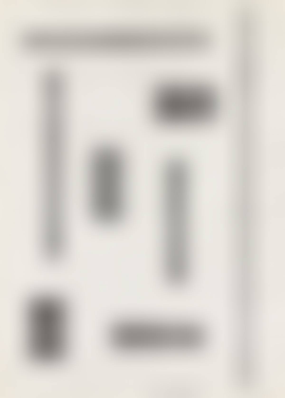 Two prints; Untitled (Equivalents); Untitled (Announcement Poster for "Periodic Table") (preview)