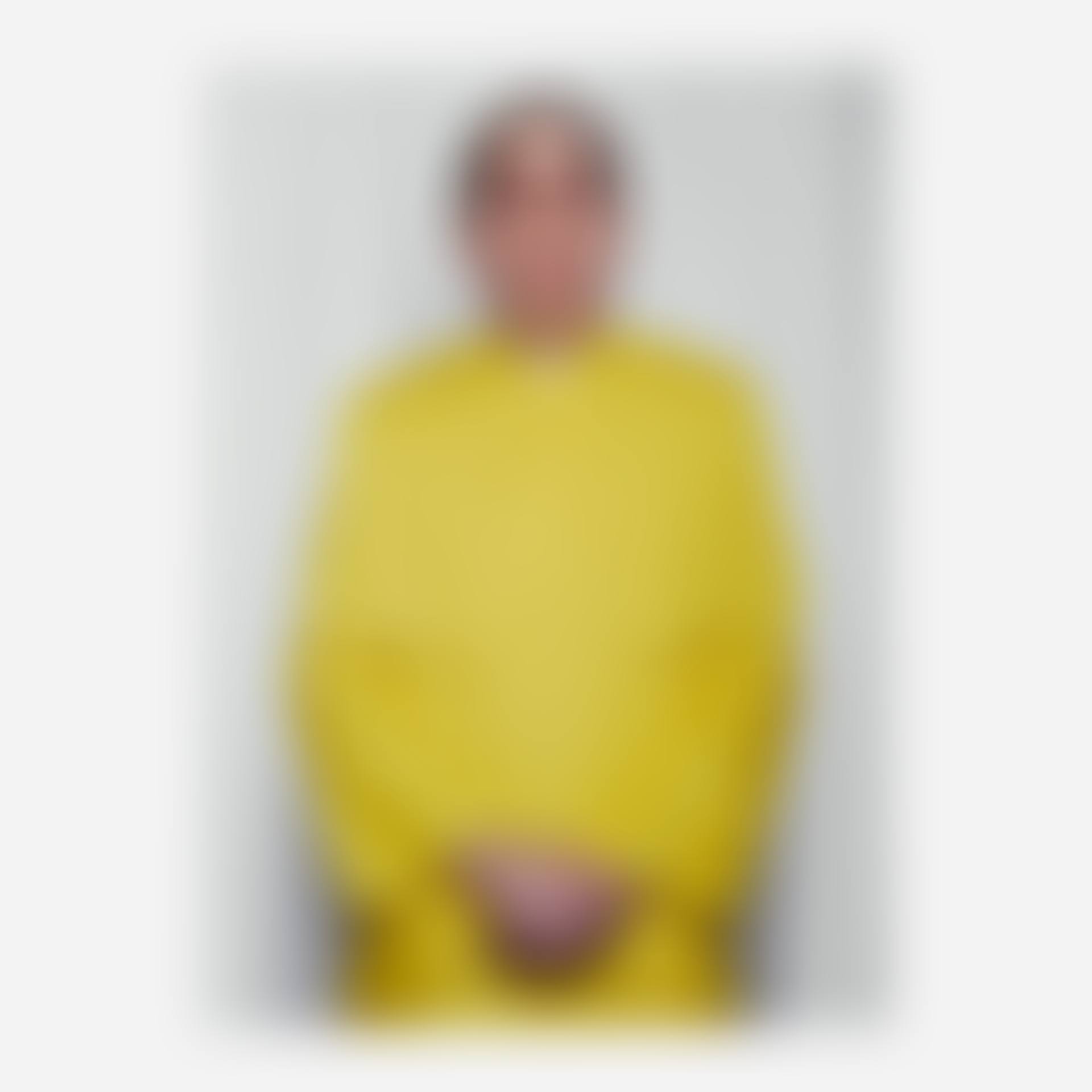 Self-portrait as a Benedictine Monk in Yellow (preview)