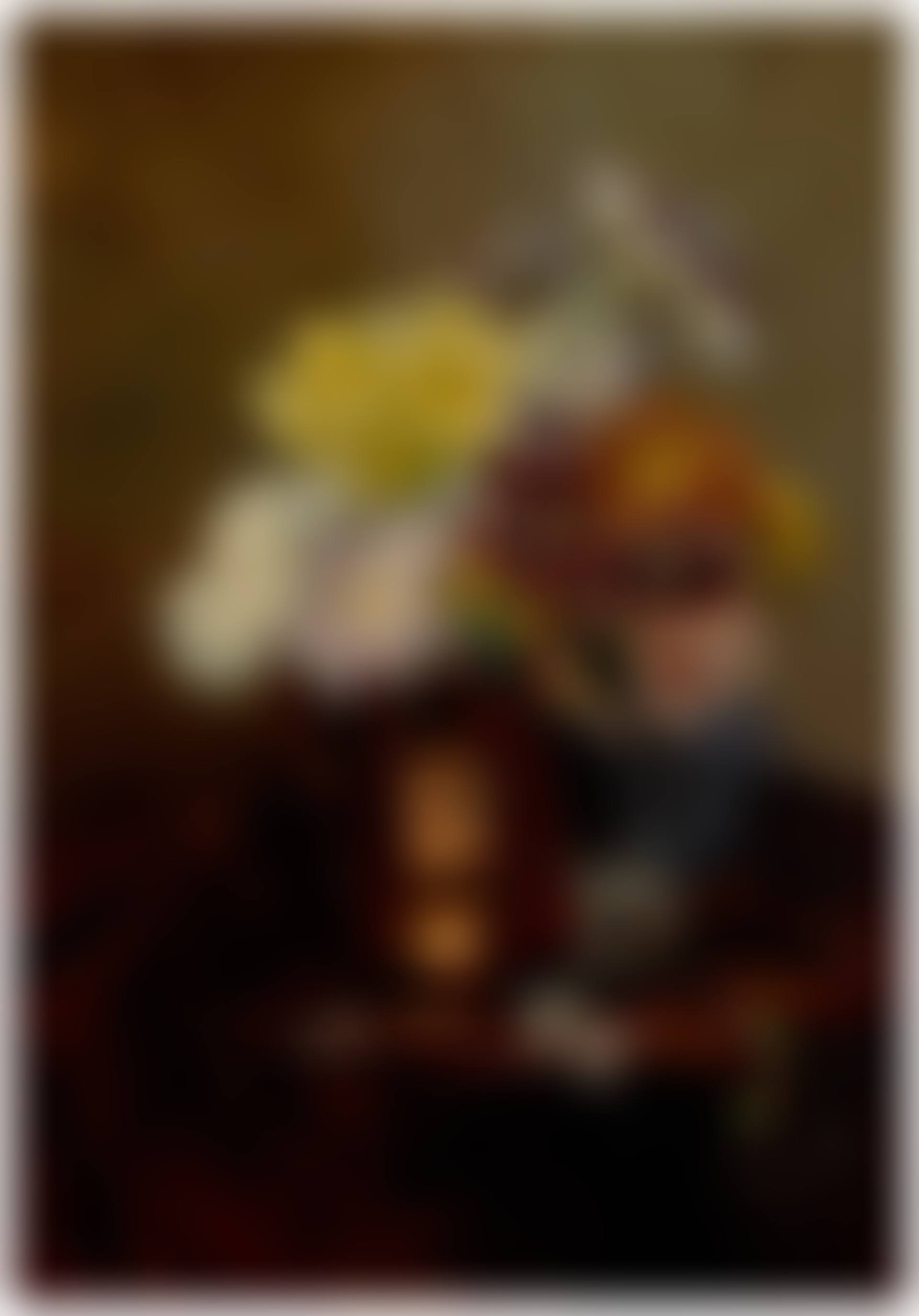 Nature morte au vase de chrysanthèmes (preview)