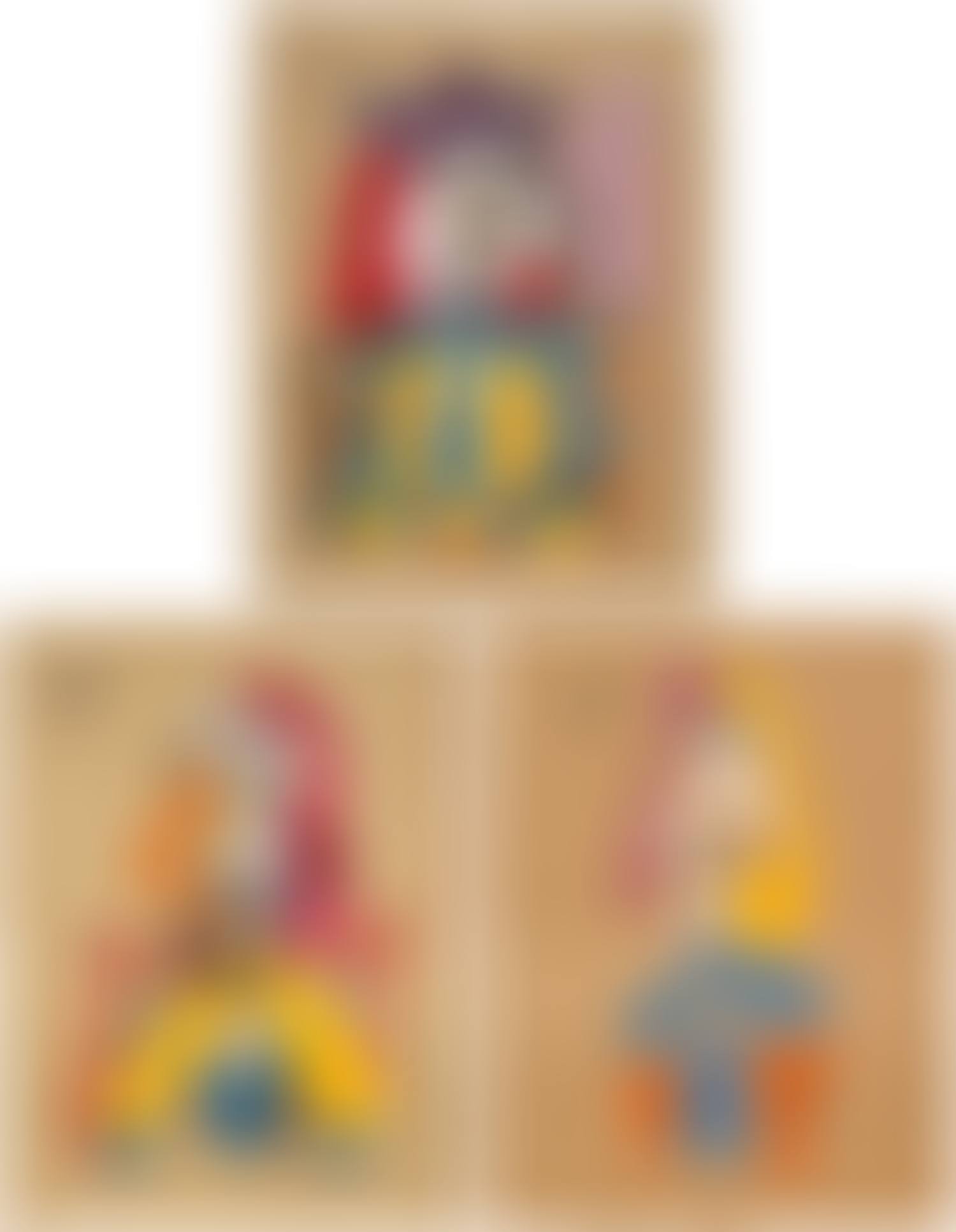 Portraits imaginaire (Imaginary Portraits): three plates (preview)