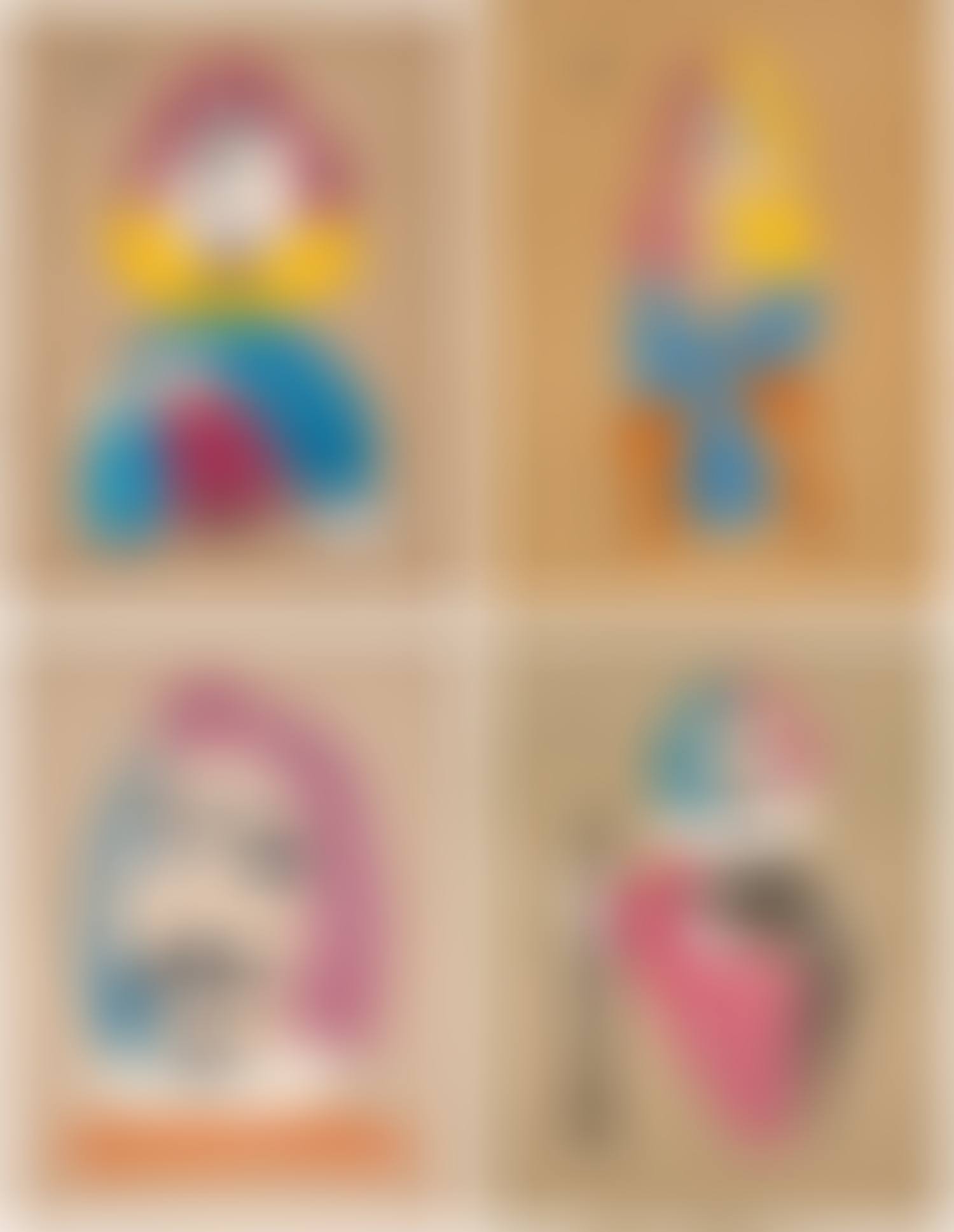 Portraits imaginaire (Imaginary Portraits): four plates (preview)