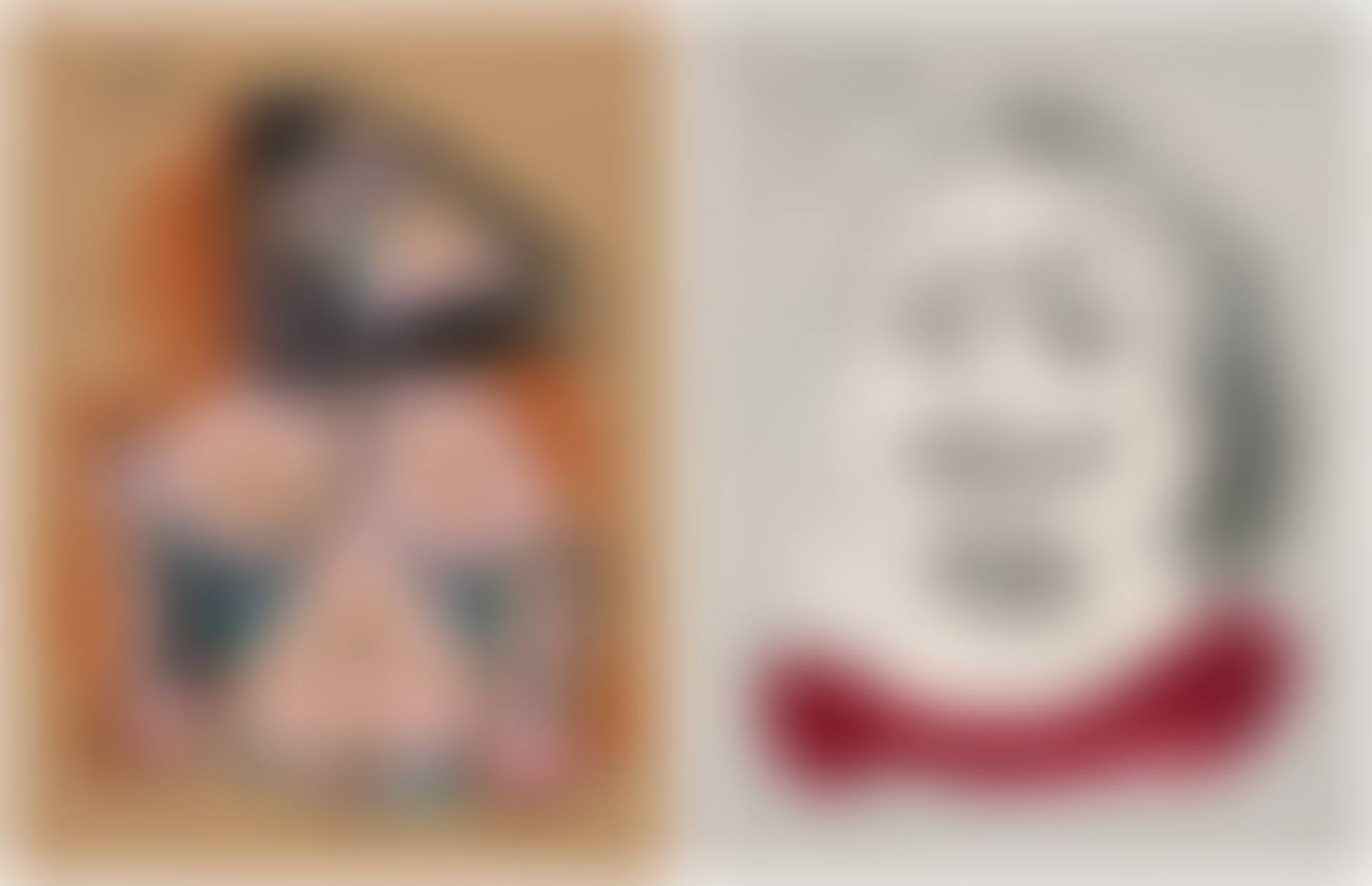 Portraits imaginaire (Imaginary Portraits): two plates (preview)