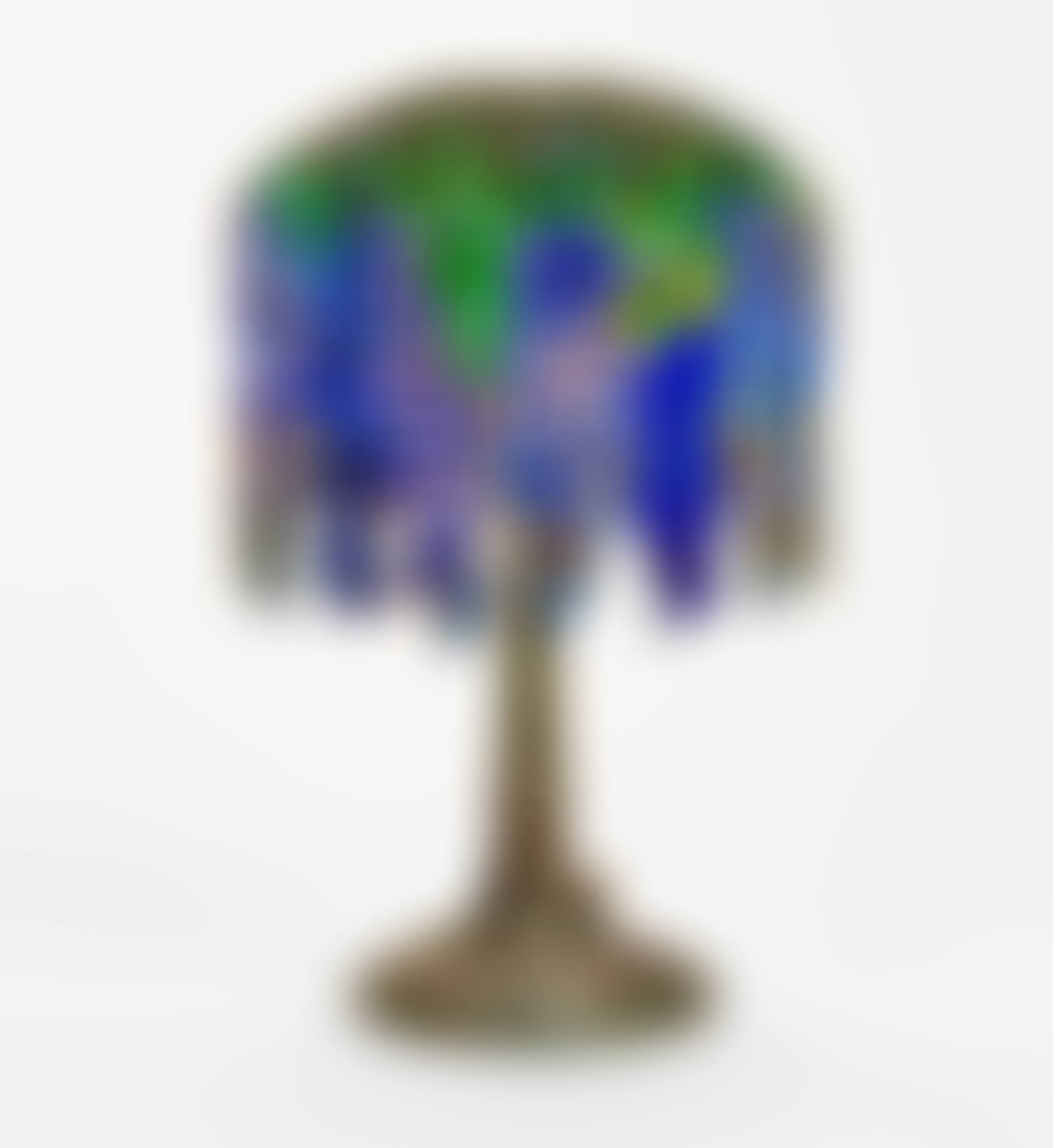 Rare "Pony Wisteria" Table Lamp (preview)