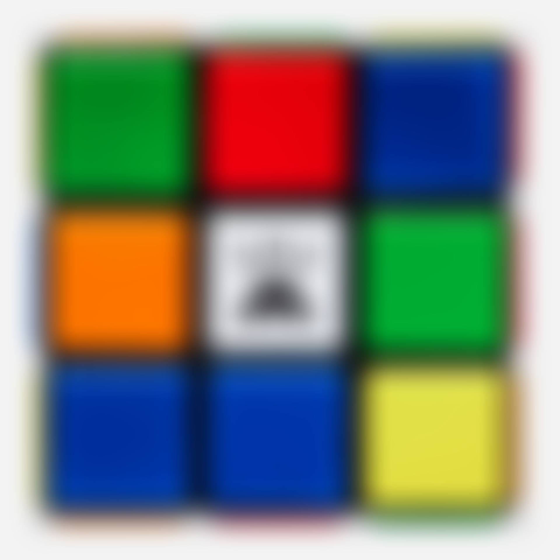 Invaded Cube (from the Rubikcubism series) (preview)