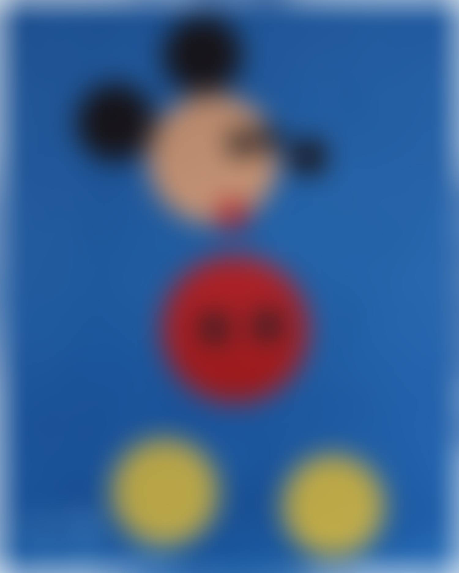 Mickey (Blue Glitter) (preview)