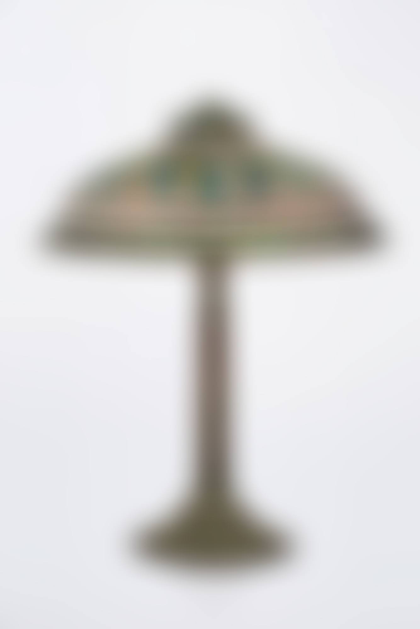 A Rare "Gentian" Table Lamp (preview)