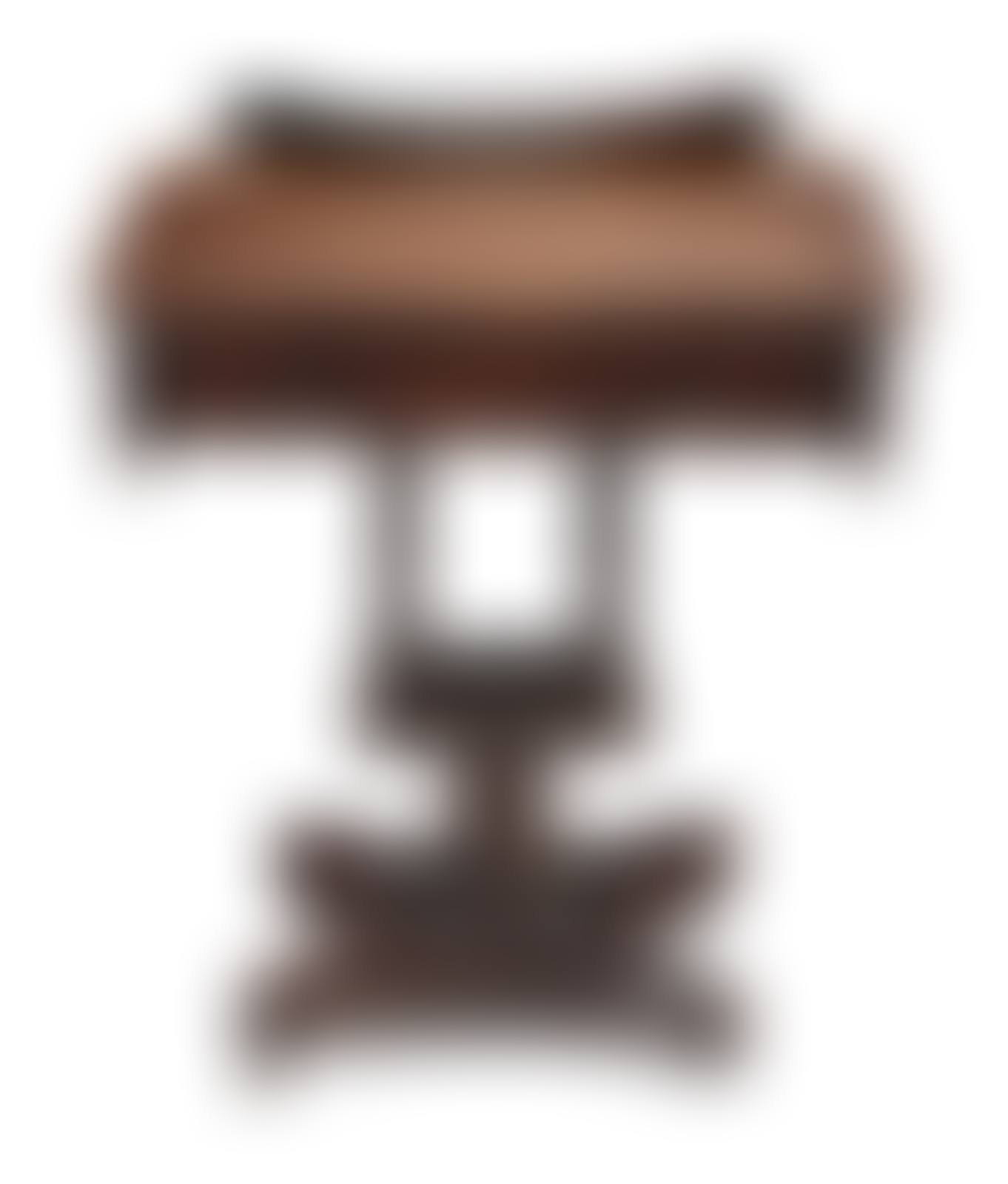 A Classical Figured Mahogany Whimsical Side Table (preview)