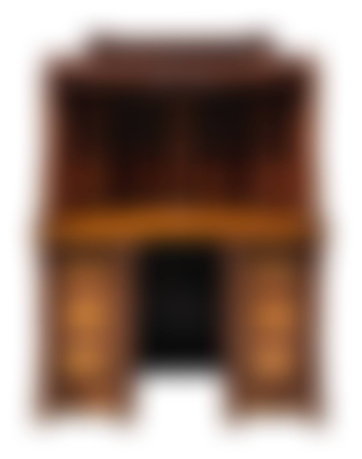 A Cherry and Maple Folk Art Desk (preview)