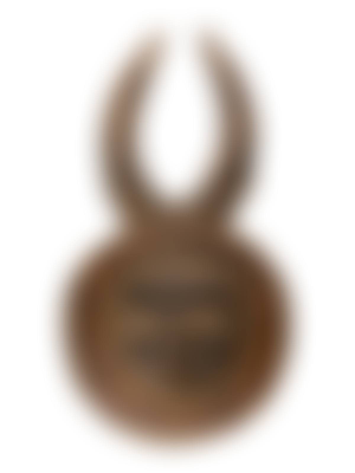 An African Carved Wood Horned Sun Mask (preview)
