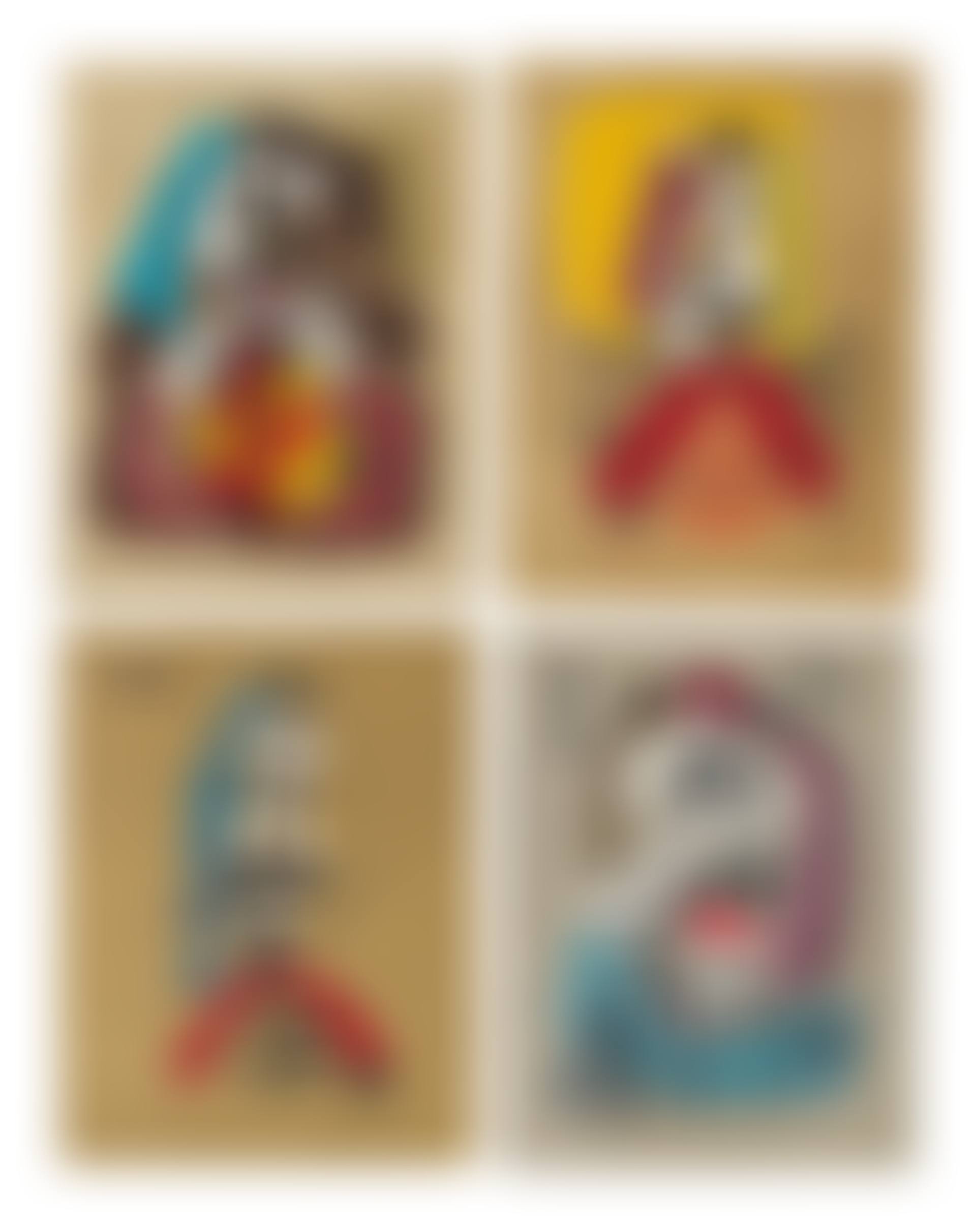 Four Plates, from Les Portraits Imaginaires (preview)