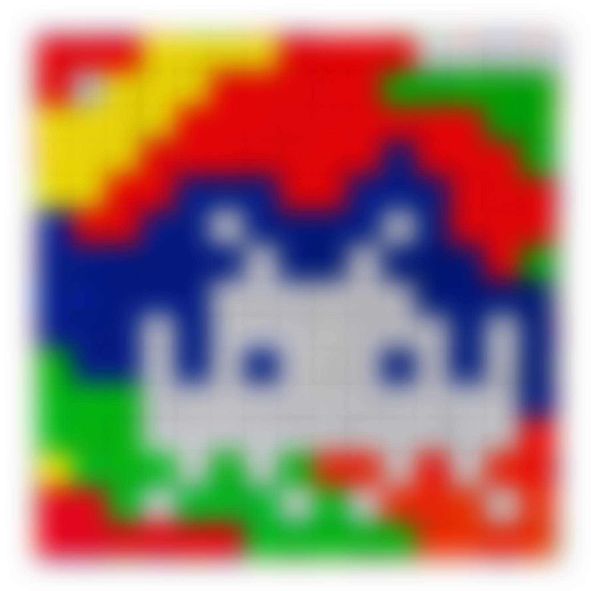 Rubik Camouflage, from Rubikcubism (NVDR1-2) (preview)