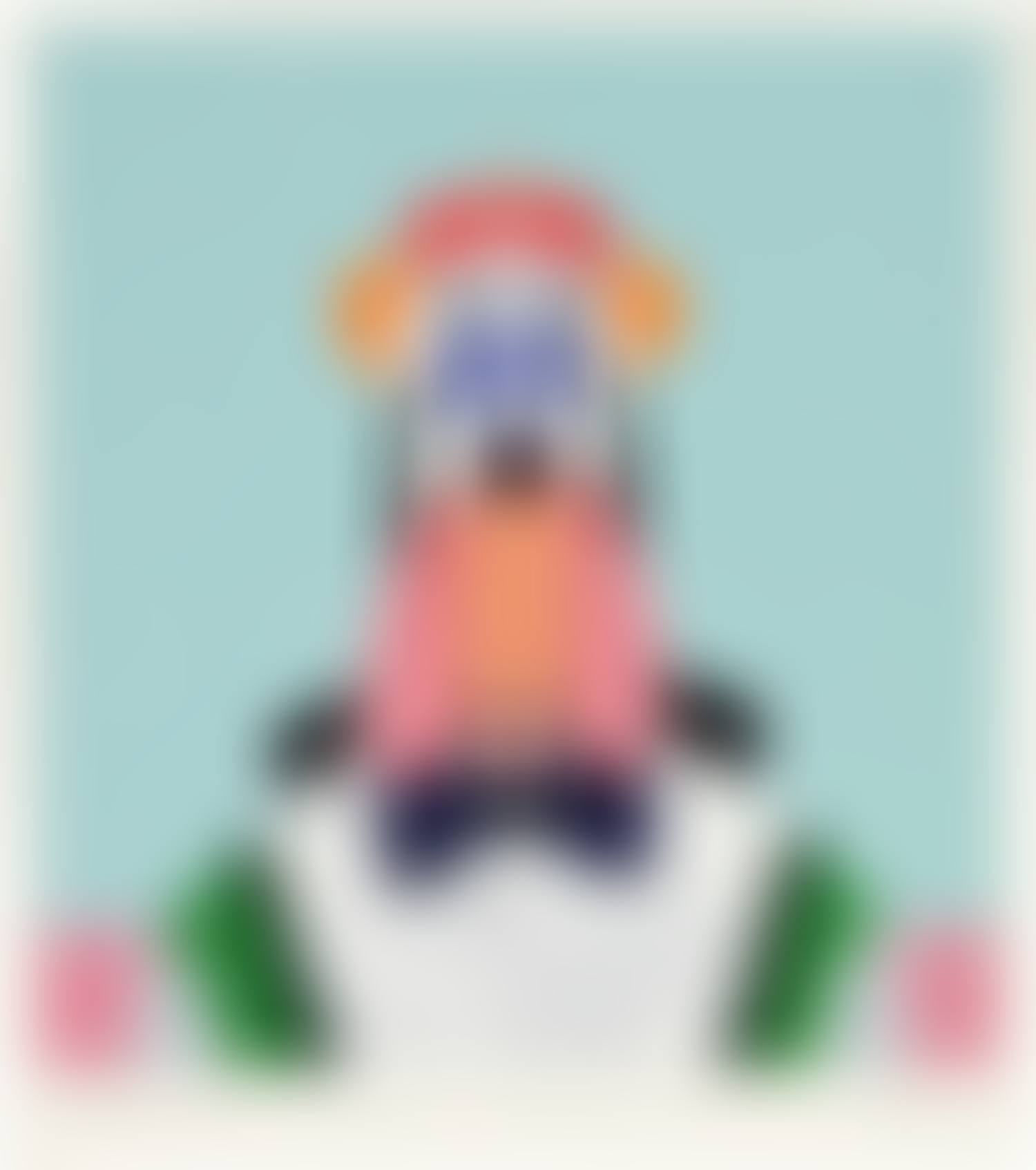 Droopy Dog Abstraction (preview)