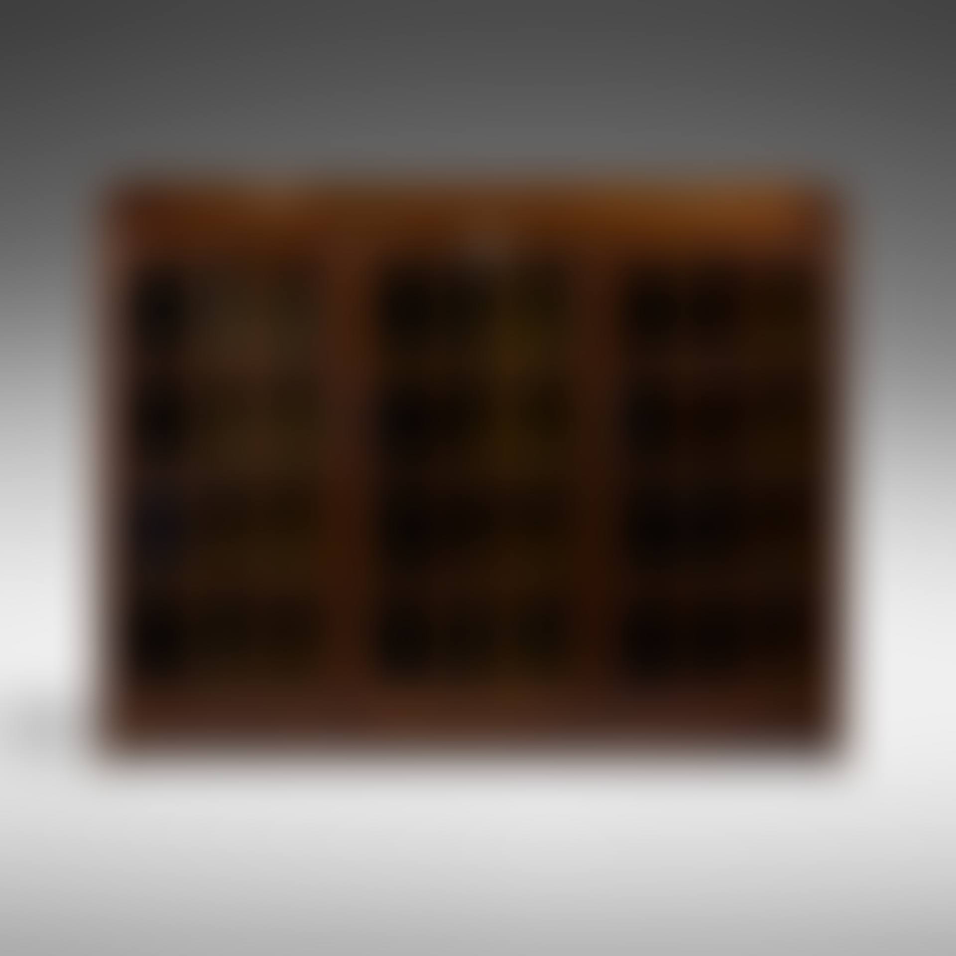 Early three-door bookcase (preview)