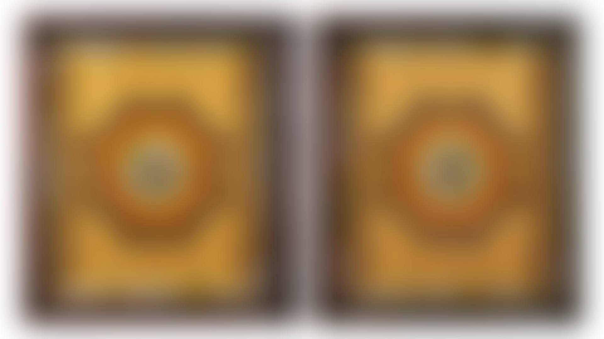 TWO STAINED GLASS WINDOWS (preview)