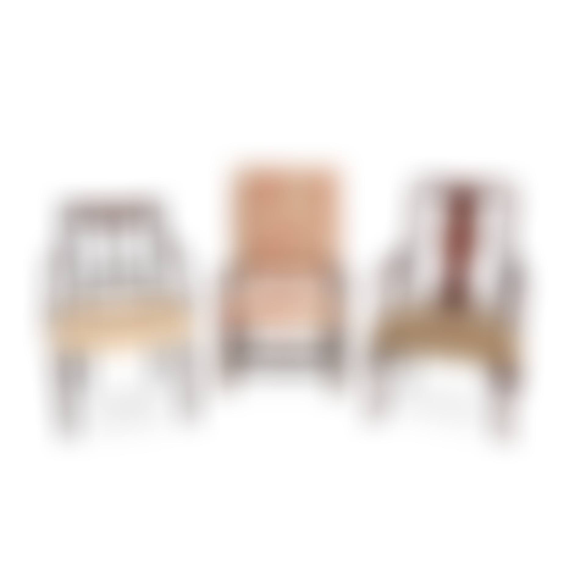 THREE CONTINENTAL ARMCHAIRS; Queen Anne armchair, French upholstered fauteuil, and a Regency mahogany armchair (preview)