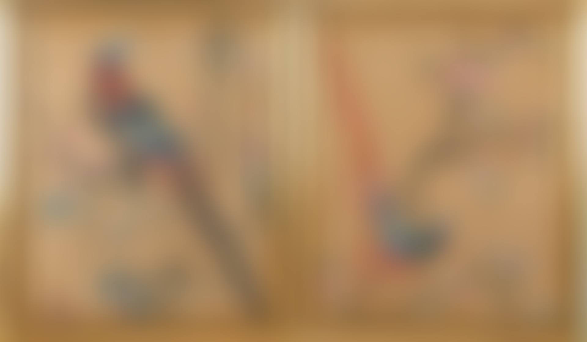TWO FRAMED CHINESE WATERCOLORS OF BIRDS AND FLOWERS (preview)