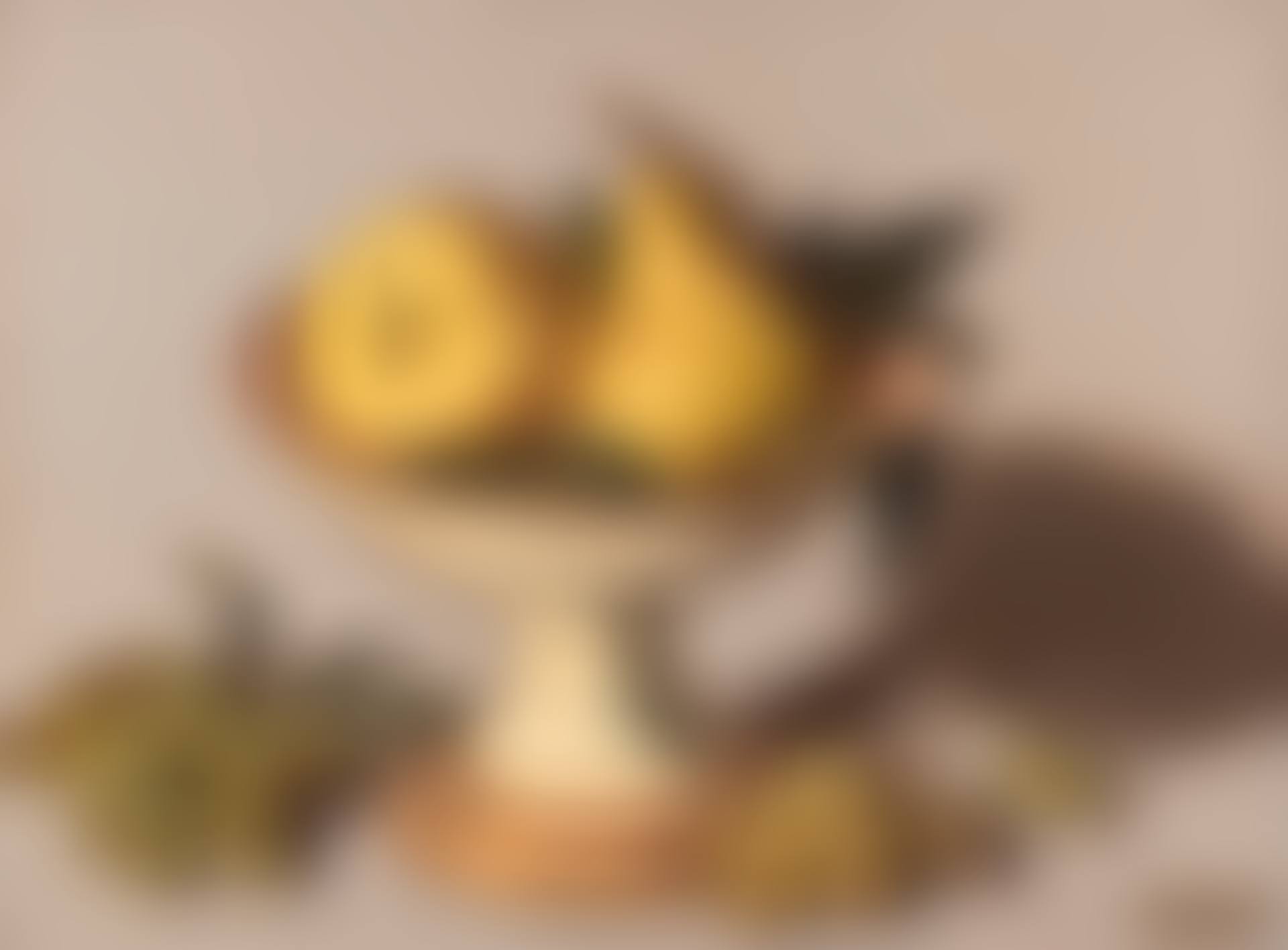 Pomme, coing, raisins I (preview)