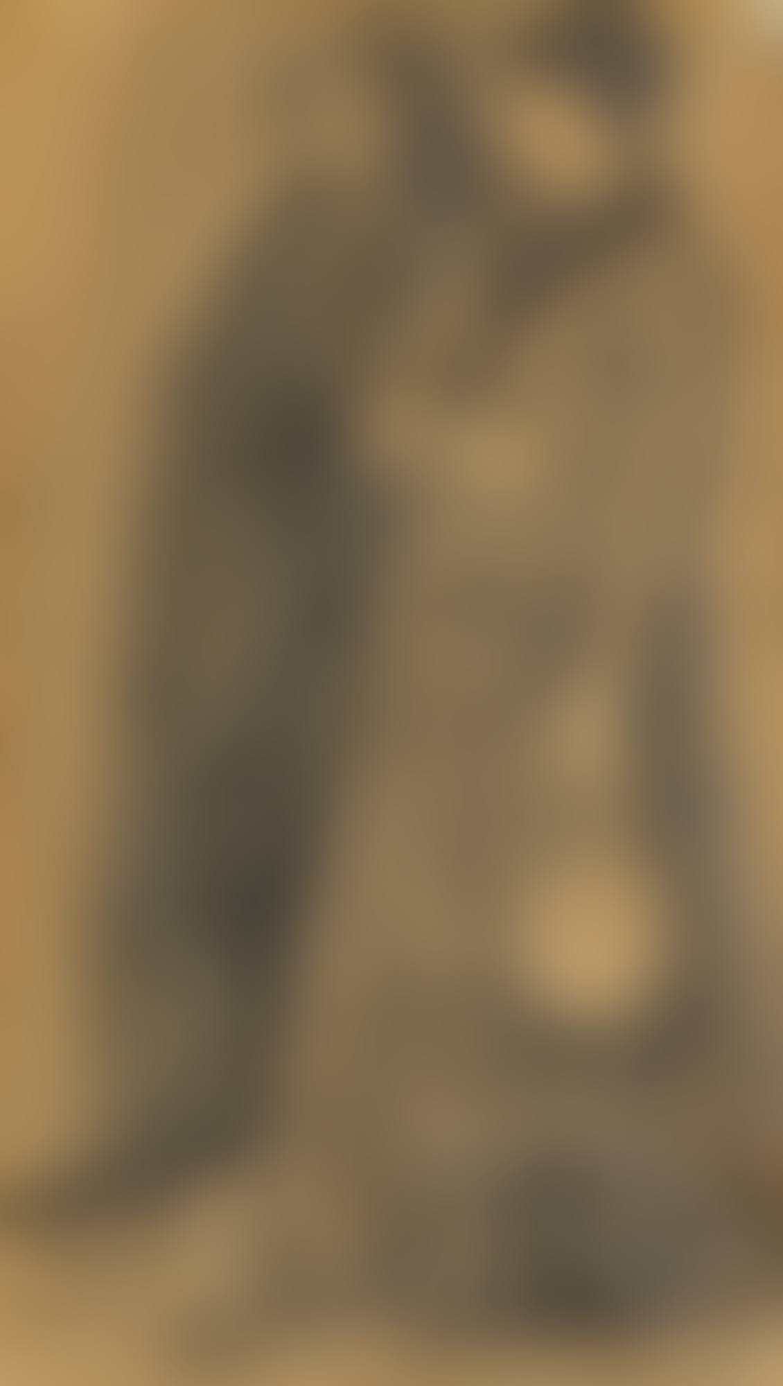 Two women strolling, one of them carrying a kettle (preview)