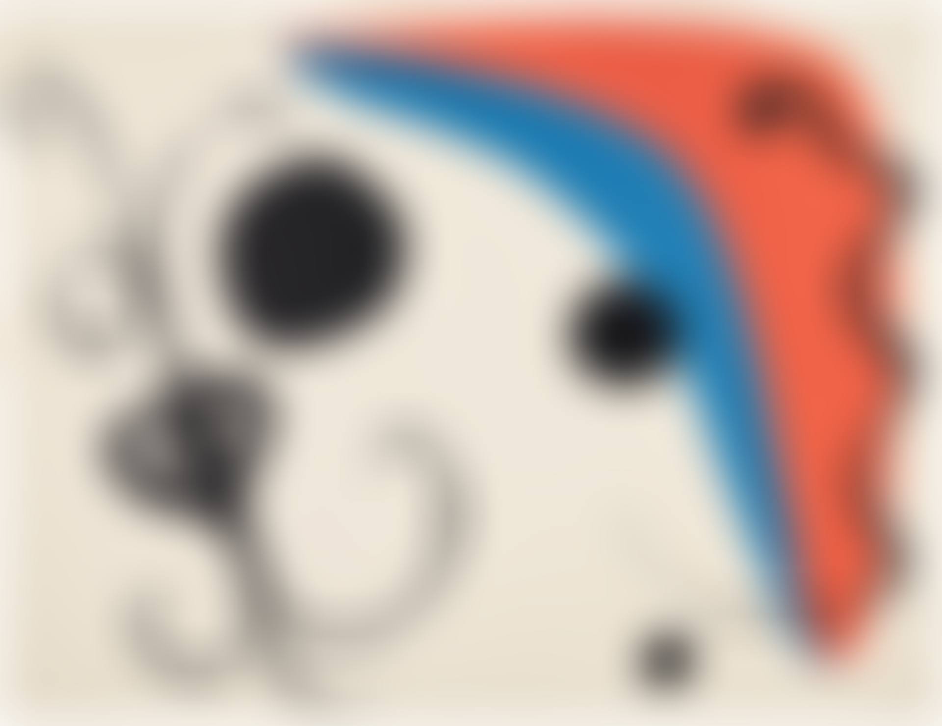 Boomerang rouge et bleu avec oignon (Red and Blue Boomerang with Onion) (preview)
