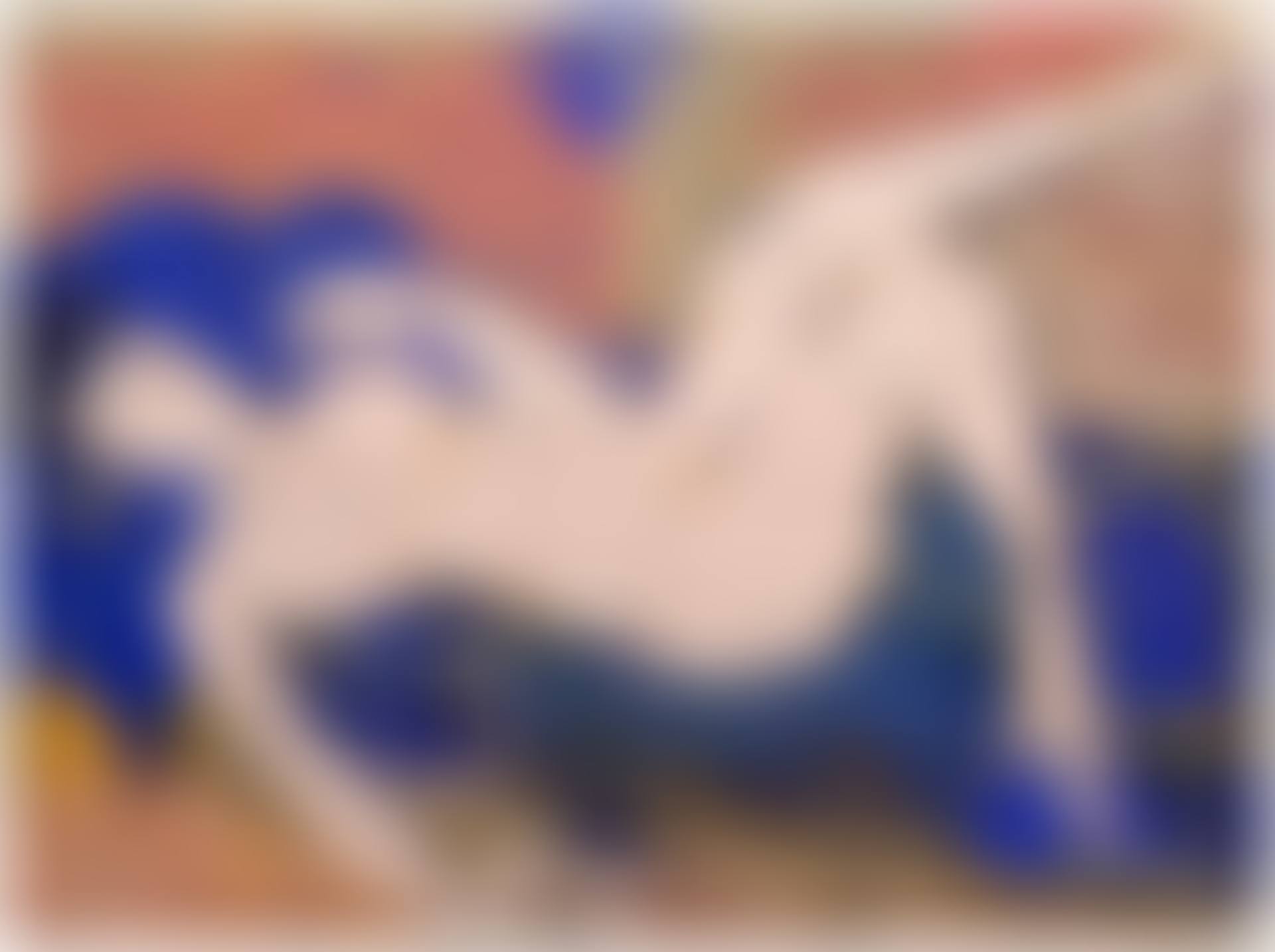 Desnudo sobre fonda rosa (preview)