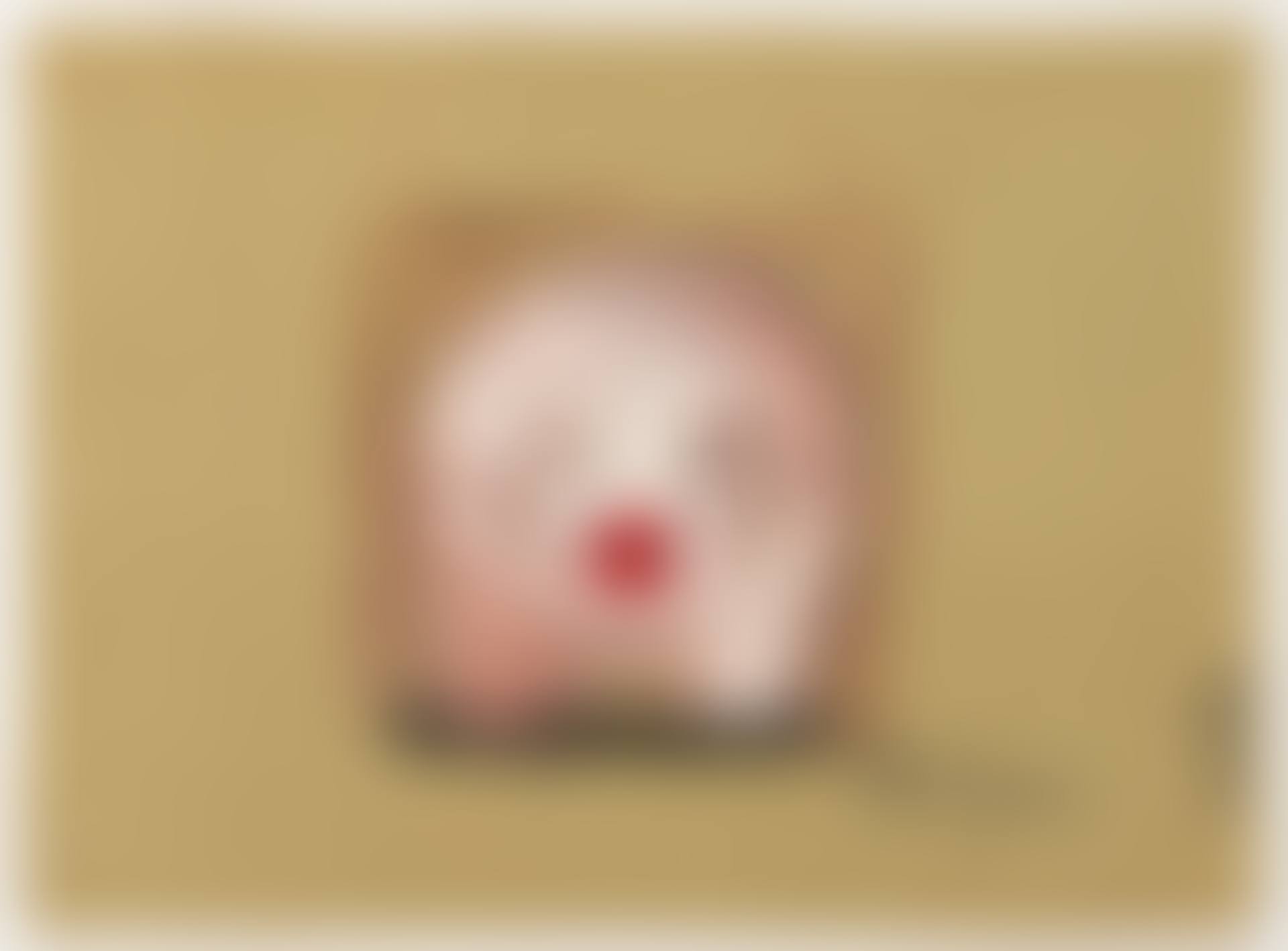 COCHON FAÇON TIRELIRE VUE DE FACE. SKRONCH ! SKRONCH !  (preview)