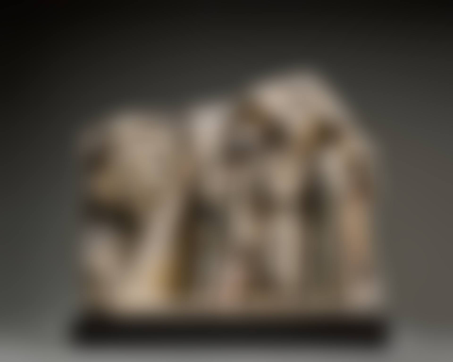 Relief with Mourners from a Crucifixion (preview)