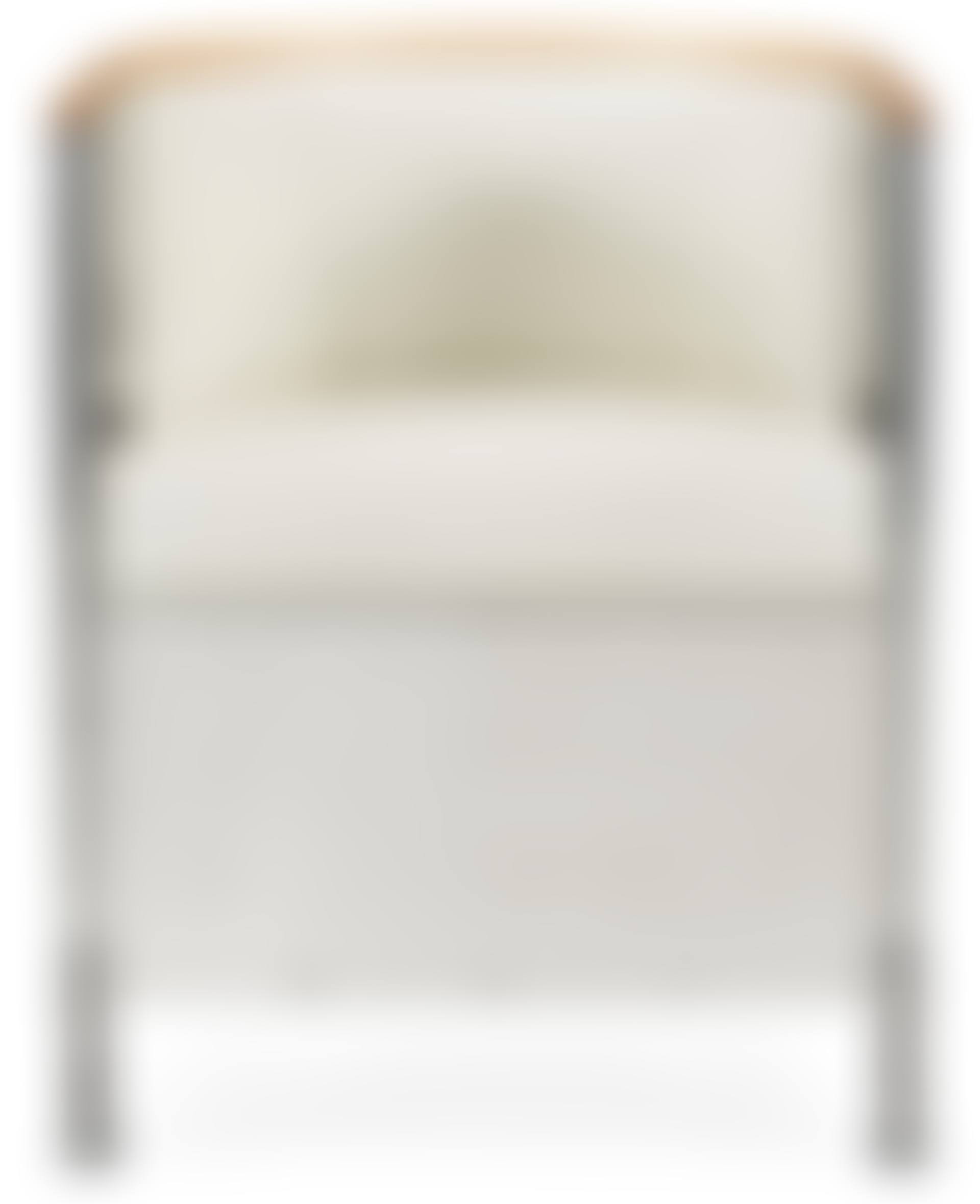 A Mats Theselius "Aluminium/Theselius" aluminium and white leather easy chair (preview)