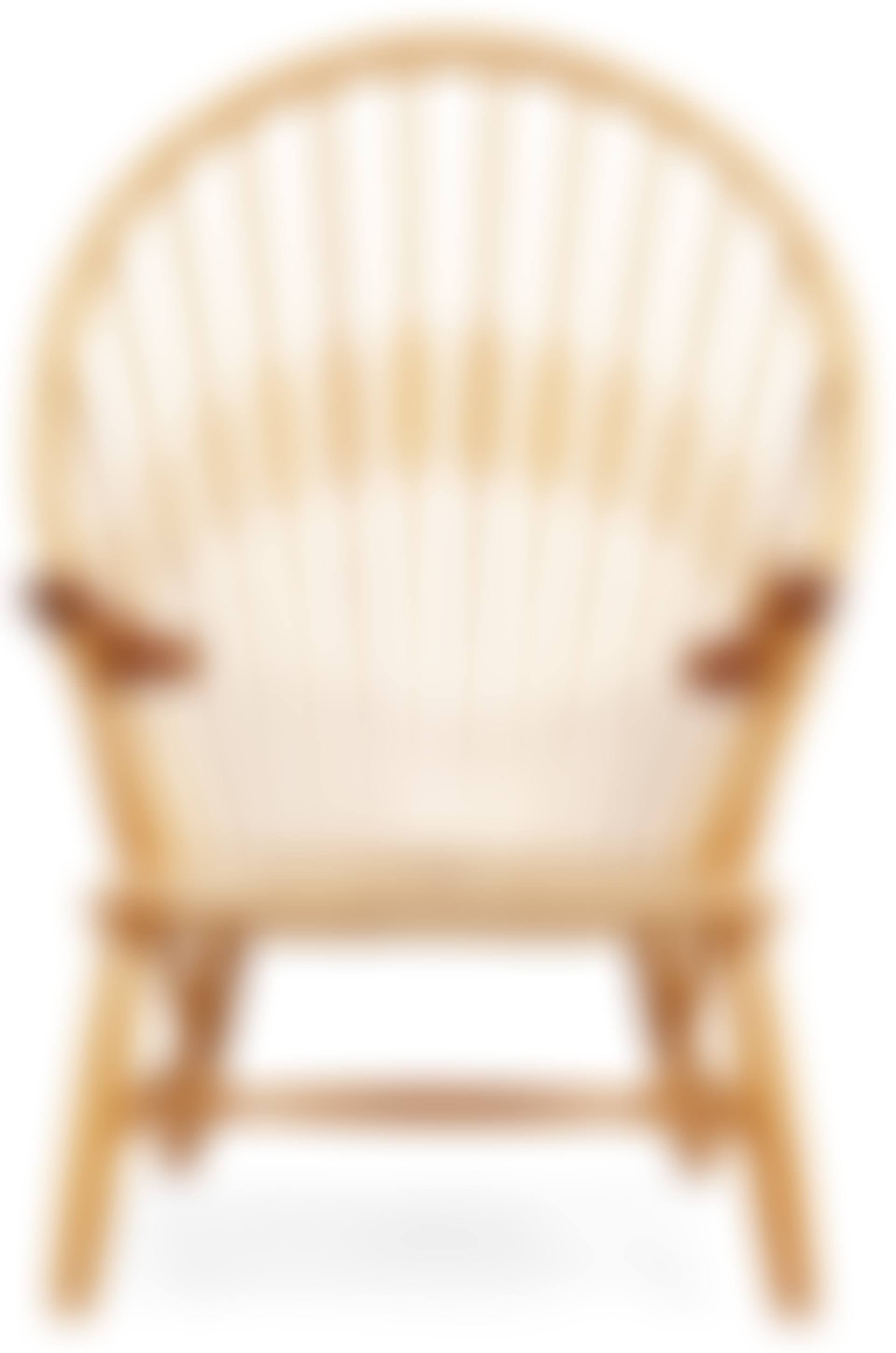 A Hans J Wegner ash and teak "Peacock chair" (preview)