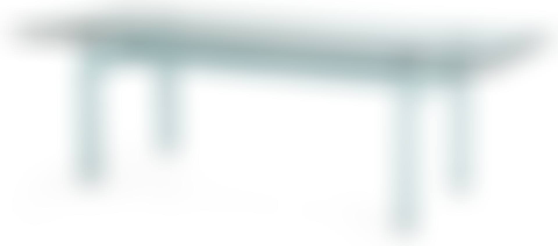 A Le Corbusier "LC 6" green lacquered steel and glass table (preview)