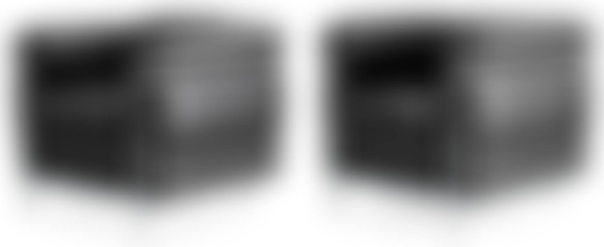 A pair of Le Corbusier "LC 2" black leather and chromed steel easy chairs (preview)