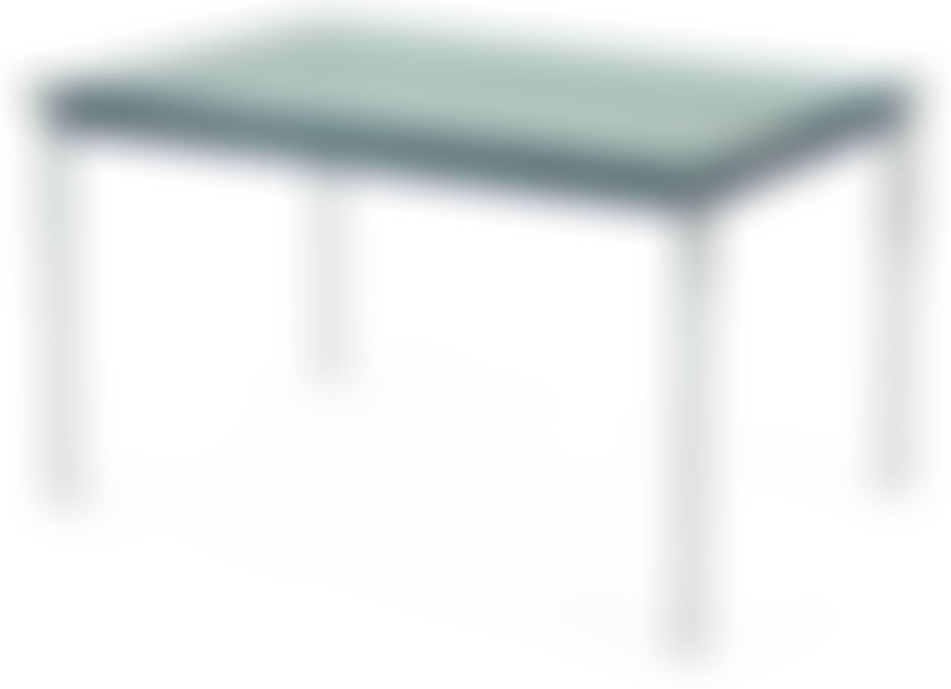 A Le Corbusier 'LC 10', chromed steel and glass table by Cassina, Italy (preview)