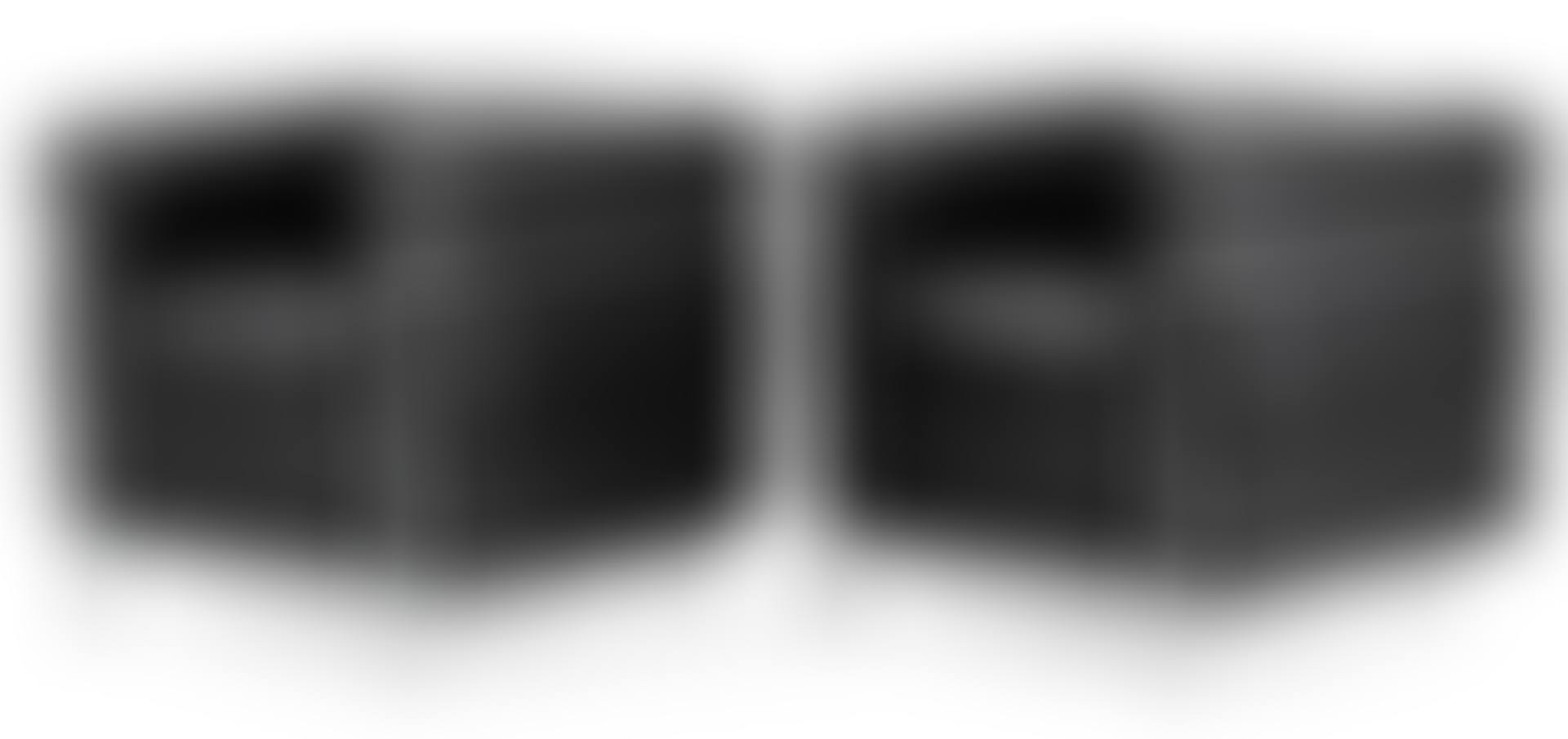 A pair of Le Corbusier "LC 2" black leather and chromed steel easy chairs (preview)