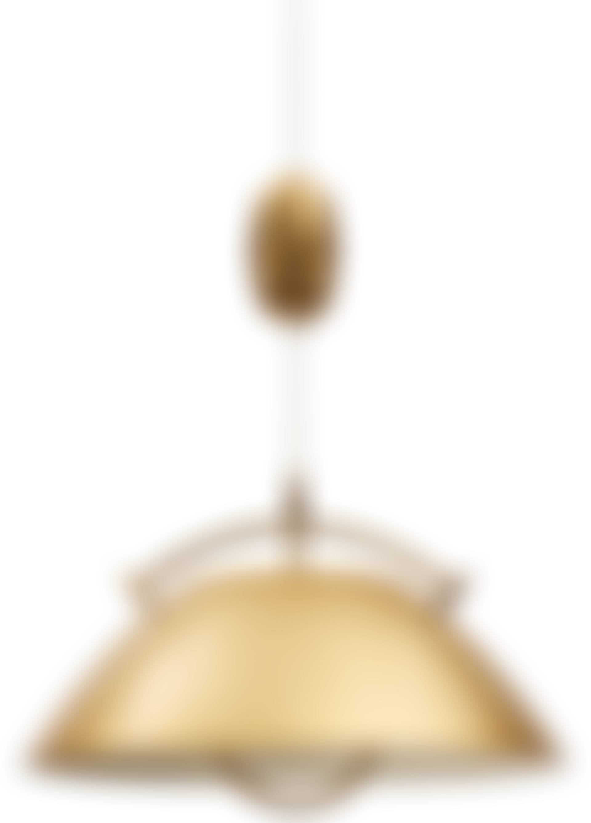 A Hans J Wegner brass ceiling lamp (preview)
