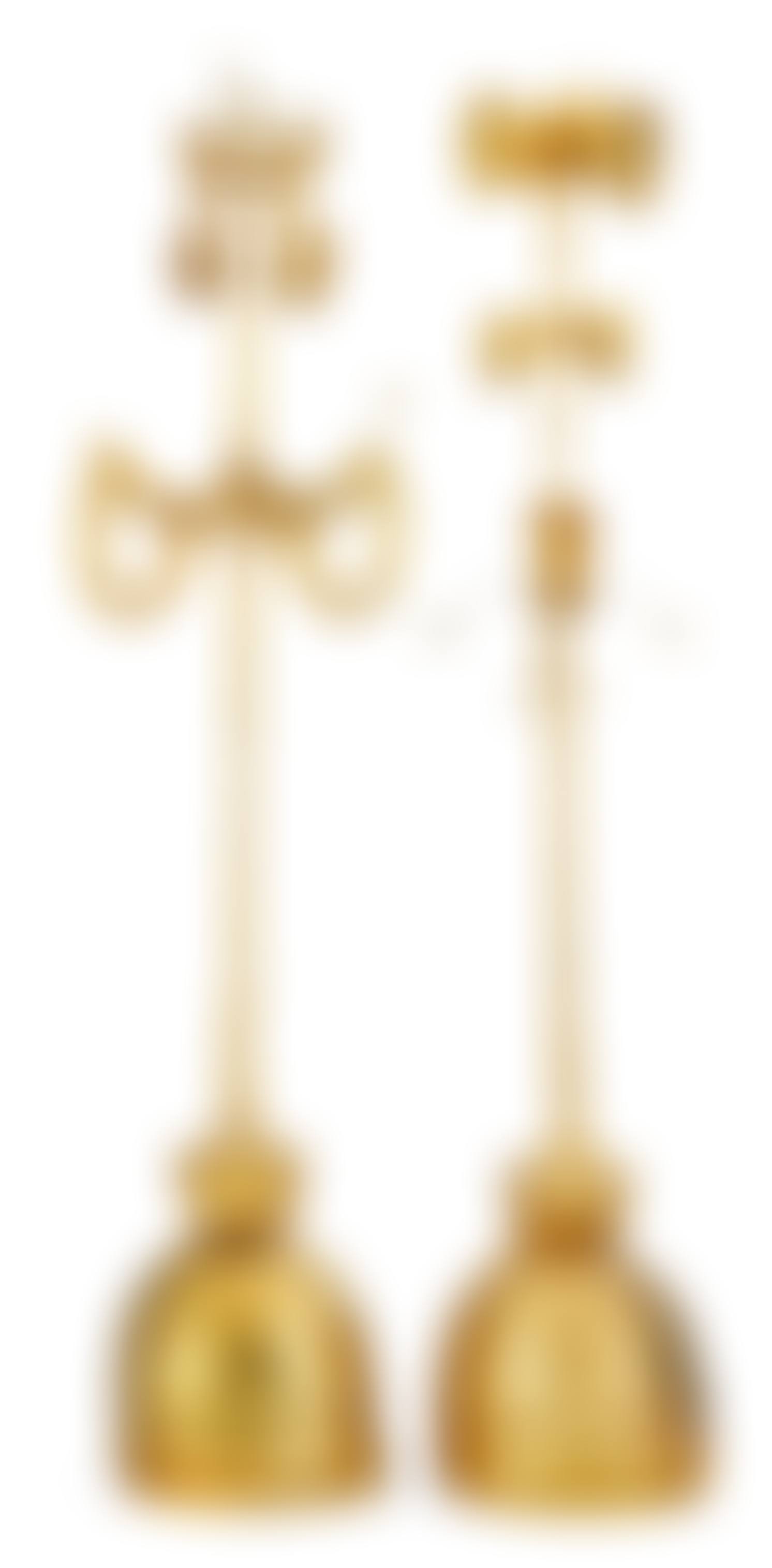 A pair of Roberto Matta gilt tin sculptures "Le roi et la reine" (preview)
