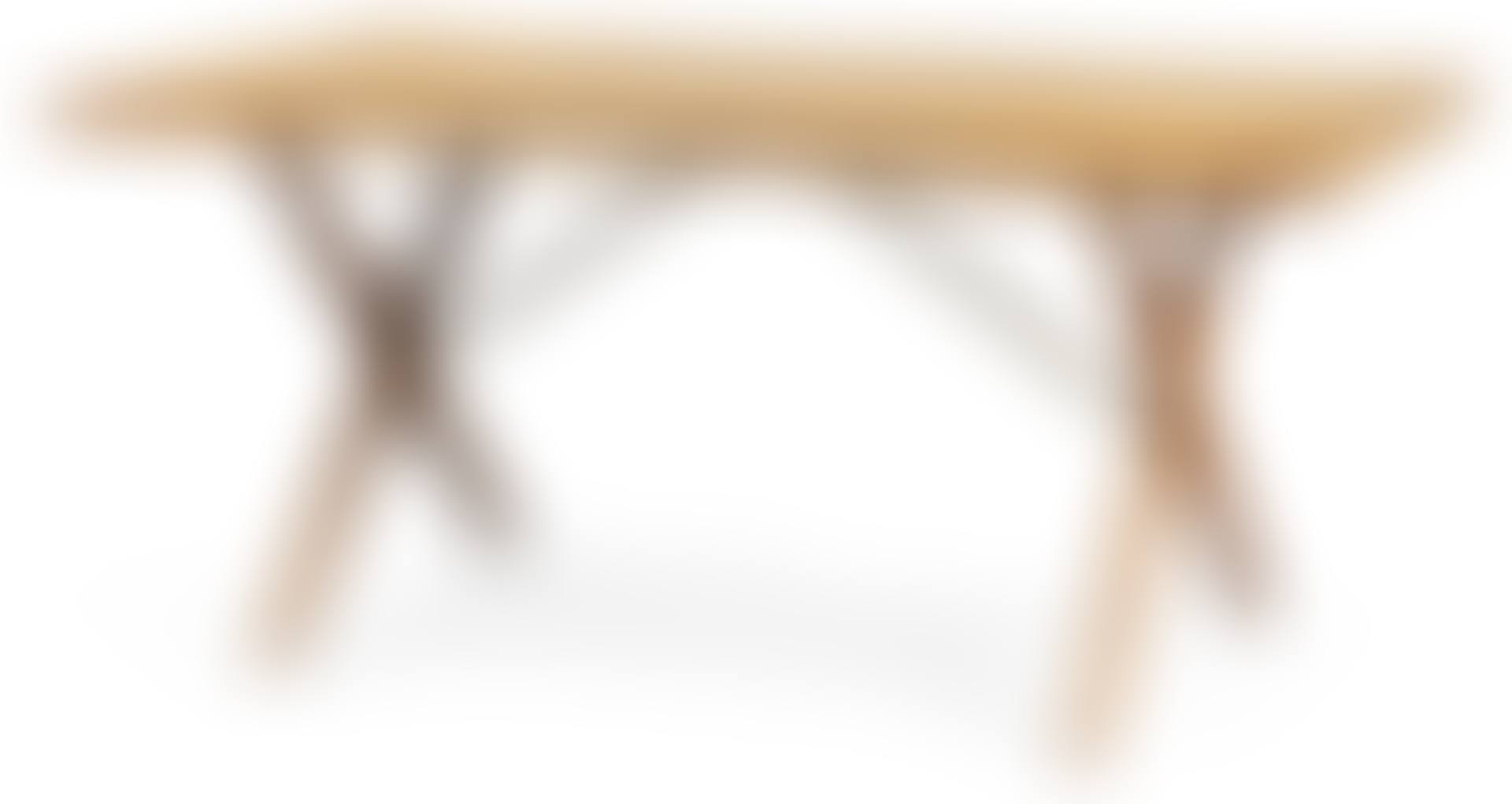 A Hans J Wegner oak dinner table (preview)