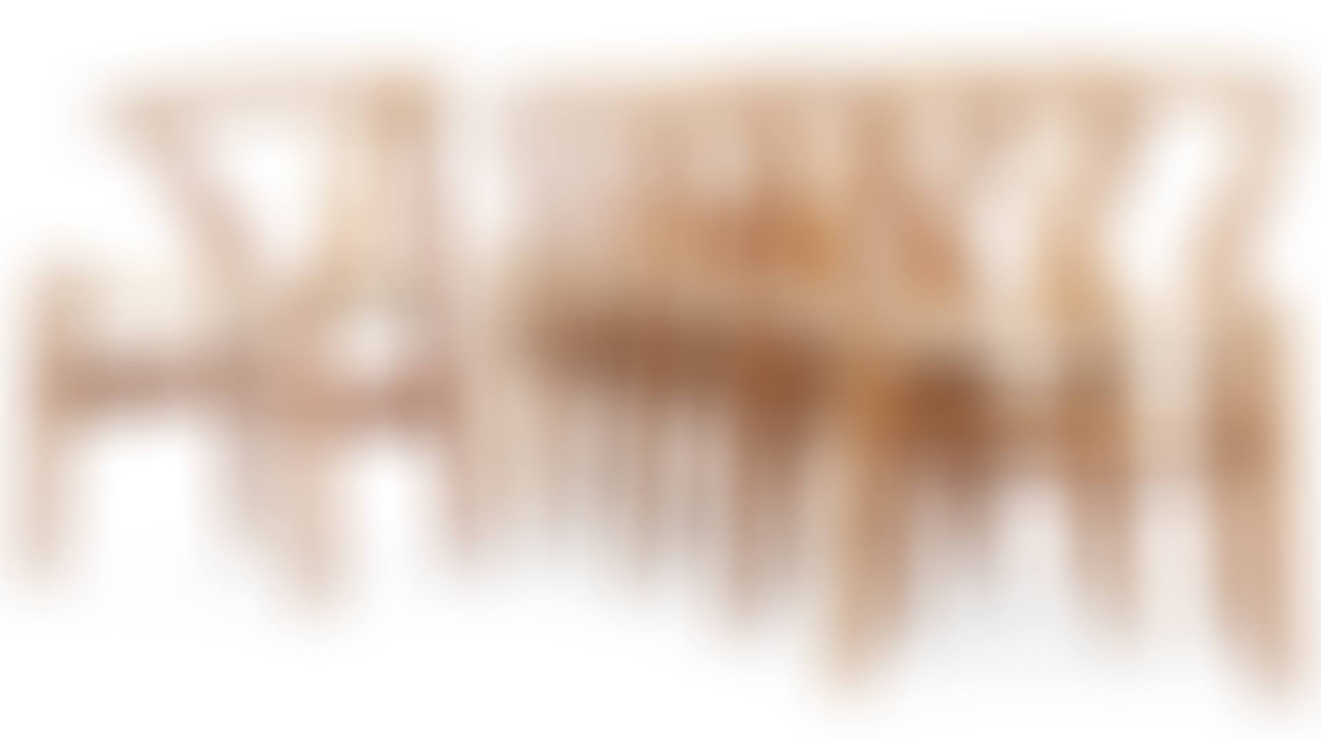 A set of six Hans J Wegner oak chairs (preview)