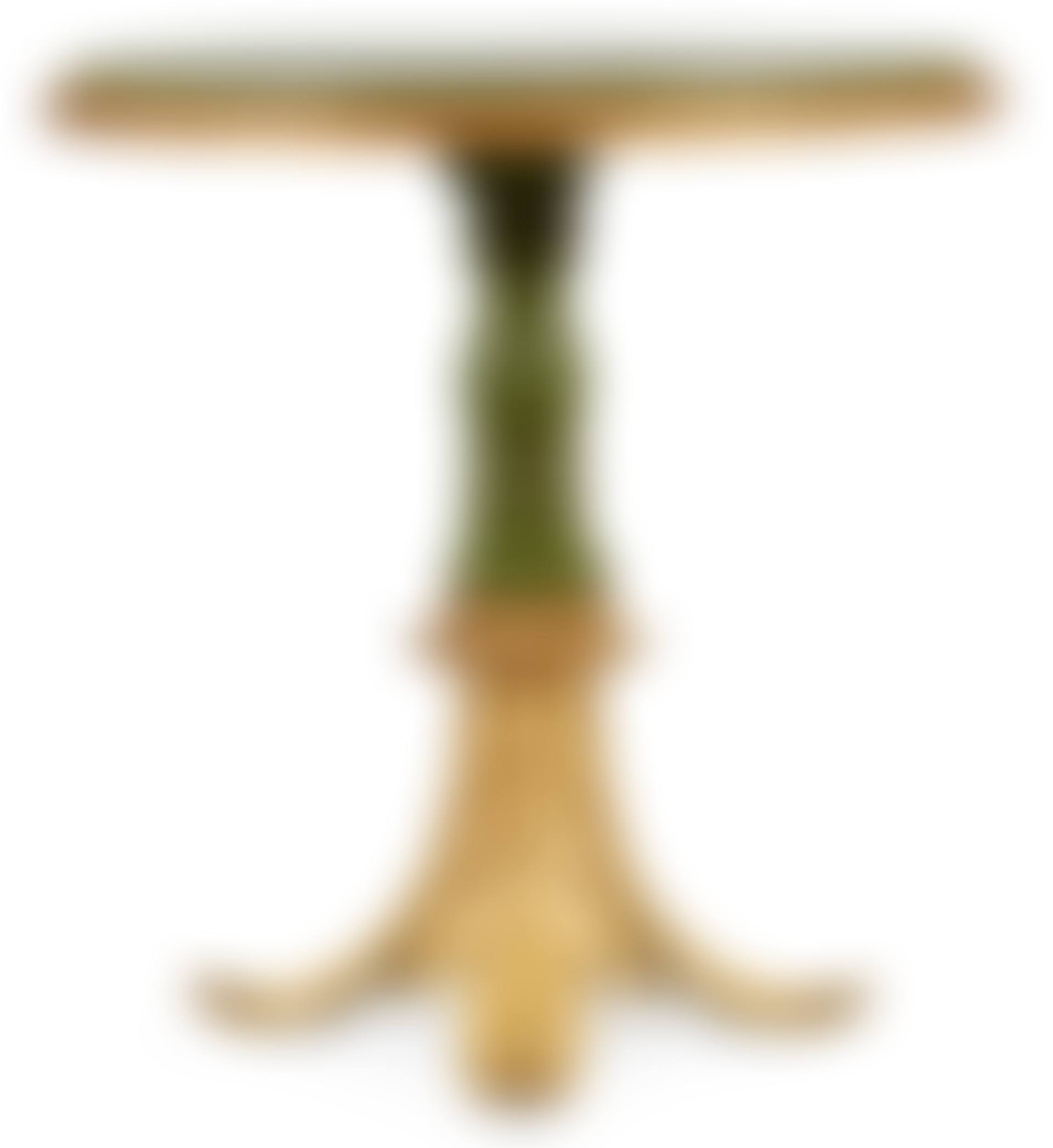 A green lacquered table (preview)