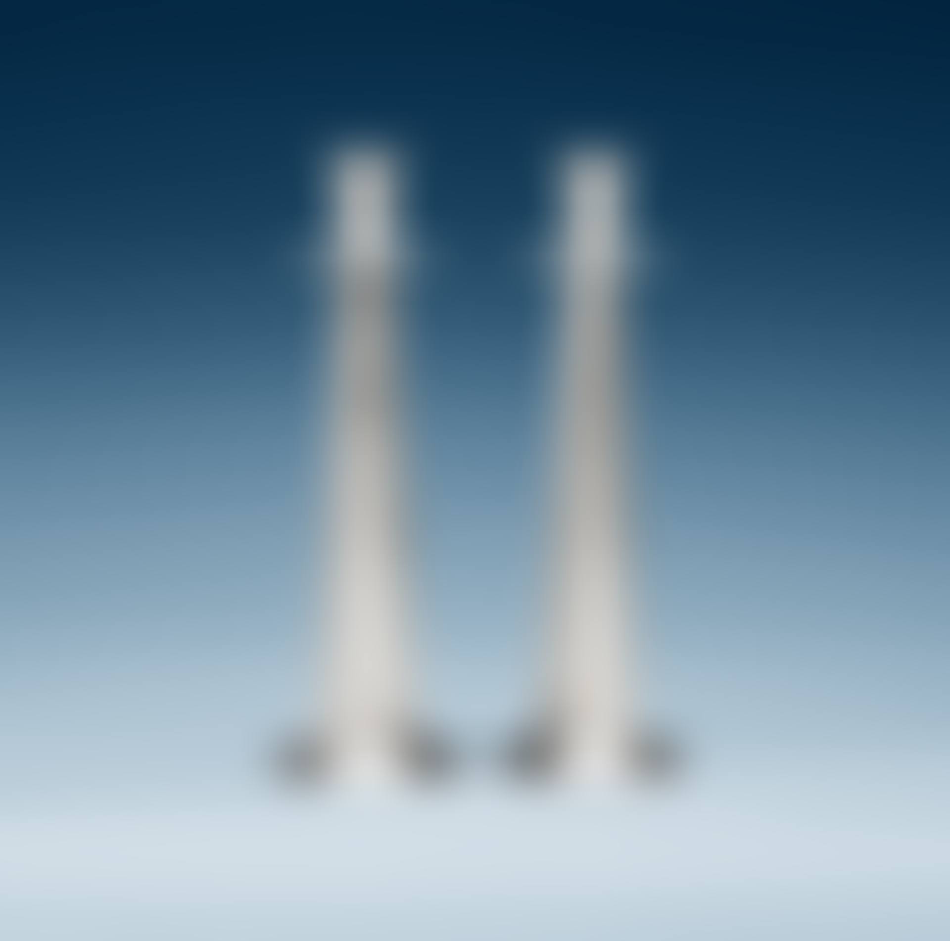A pair of sterling candle sticks (preview)