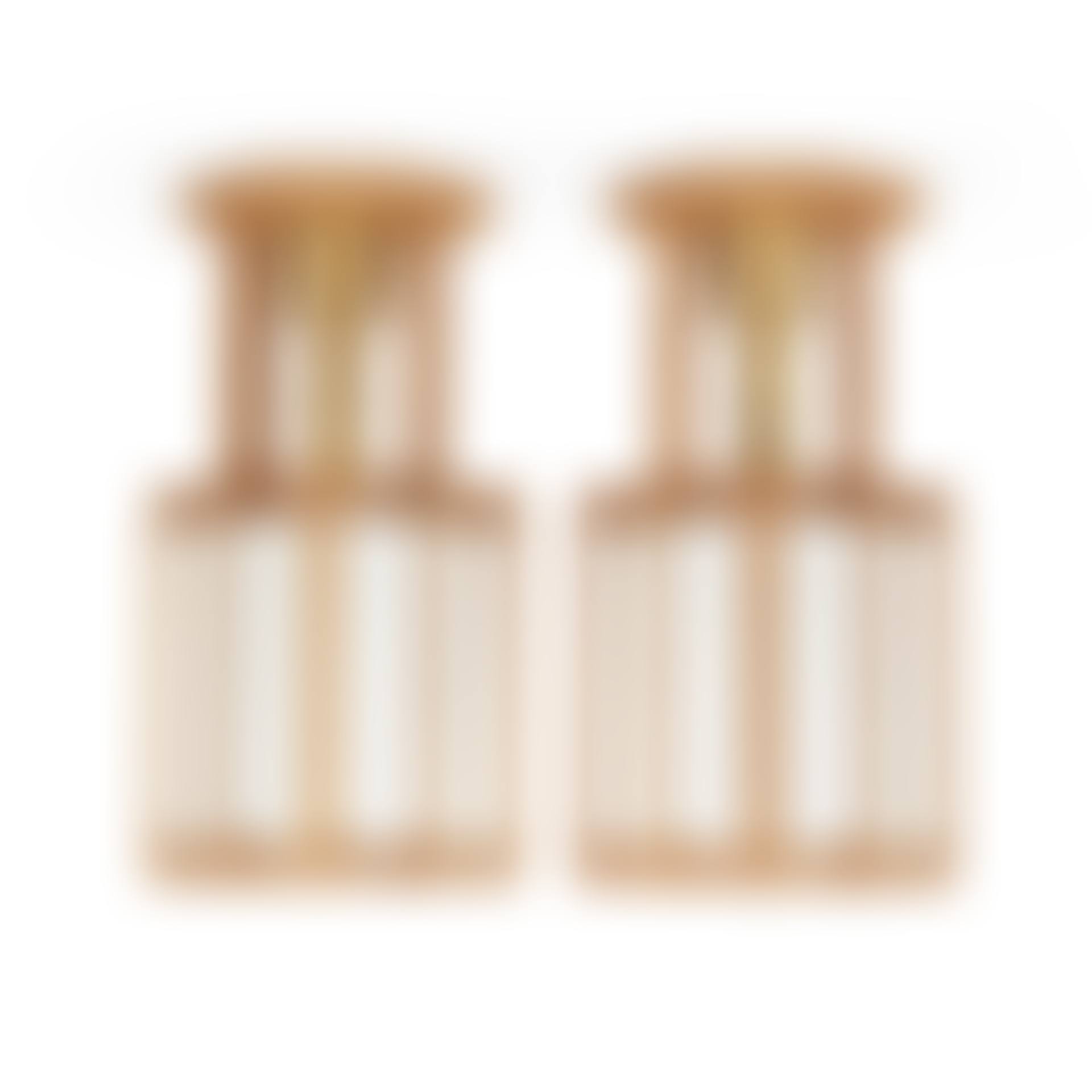 A pair of John Kandell oak, brass and opaque glass celing lamps, , Sweden (preview)