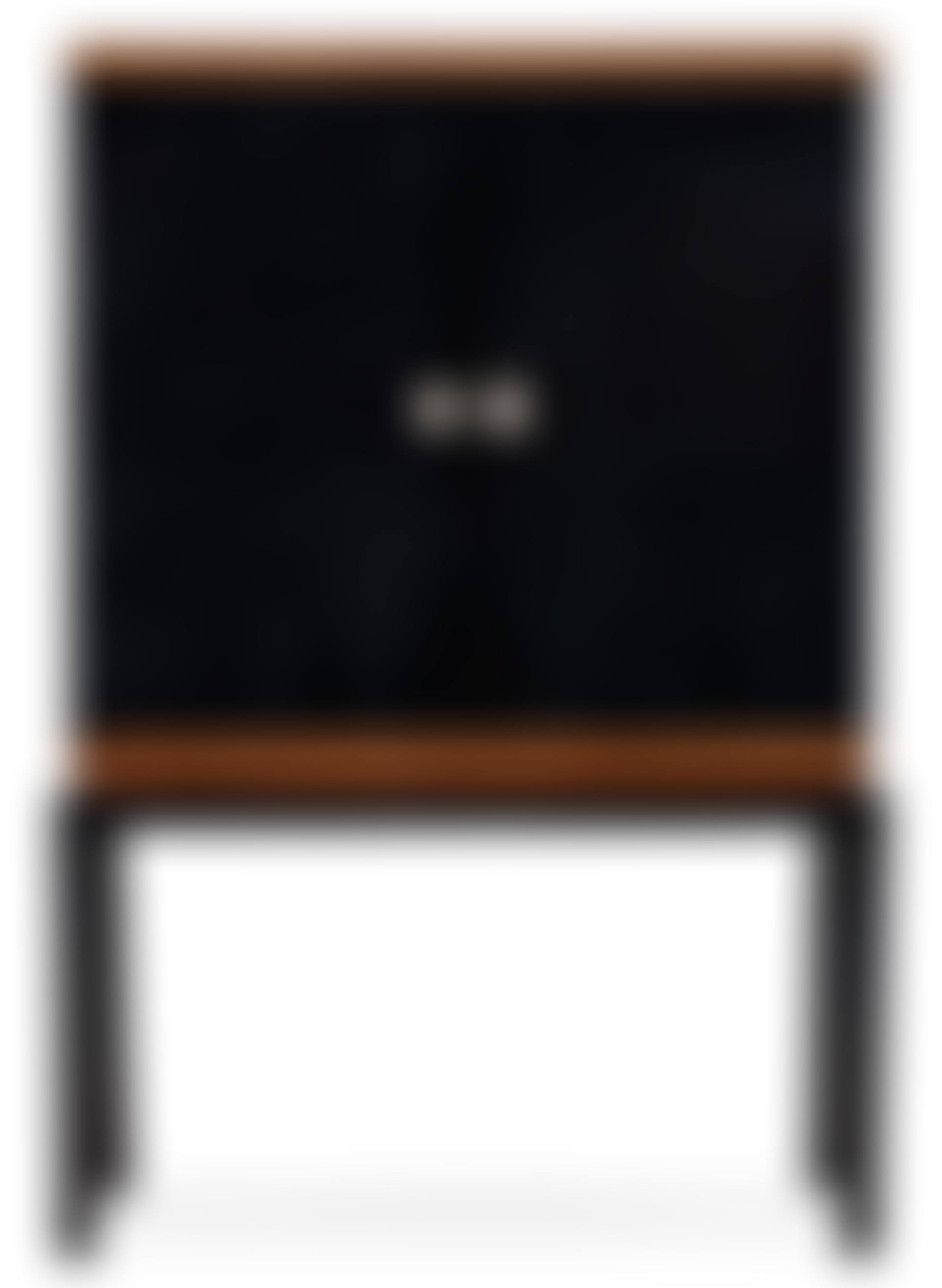 An Otto Schulz stained birch and mahogany cabinet (preview)