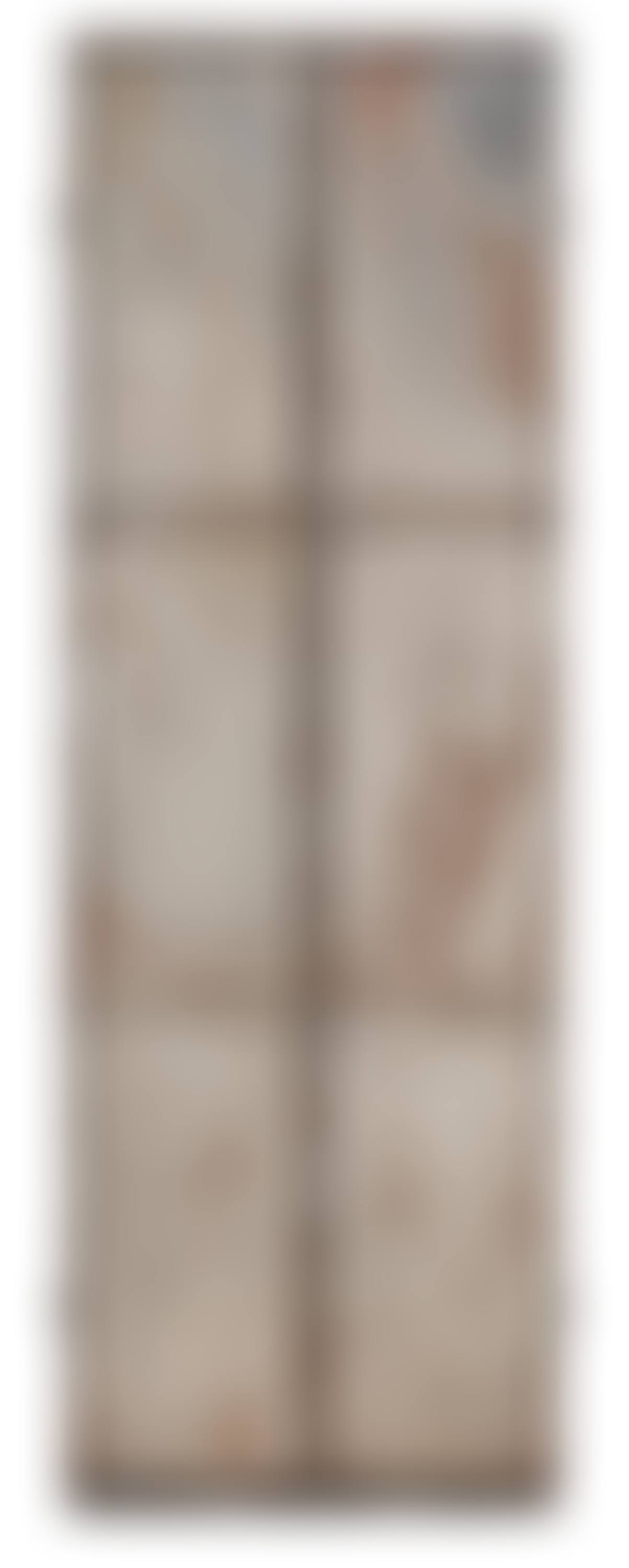 A Jonas Bohlin "Slottsbacken" oak and iron cabinet (preview)