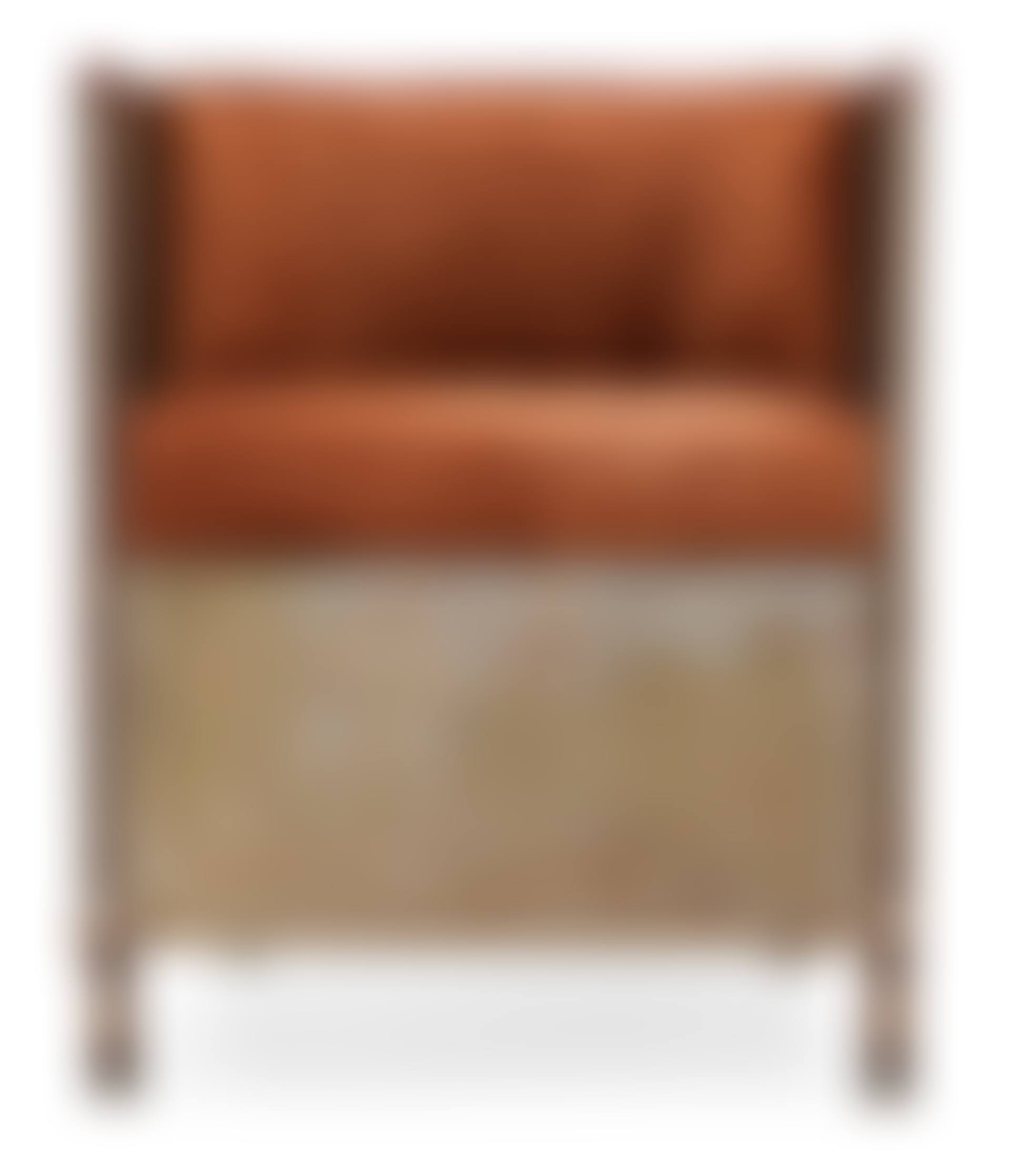 A Mats Theselius easy chair "Järn/Moccafåtöljen" (preview)